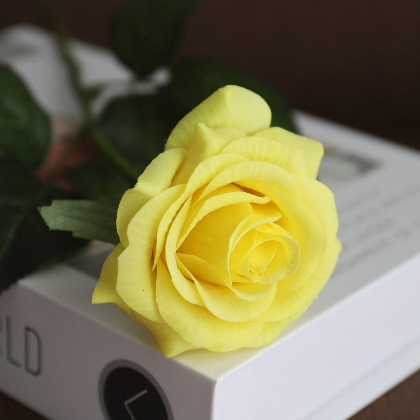 Real Touch Roses Realistic Flowers Home Decor