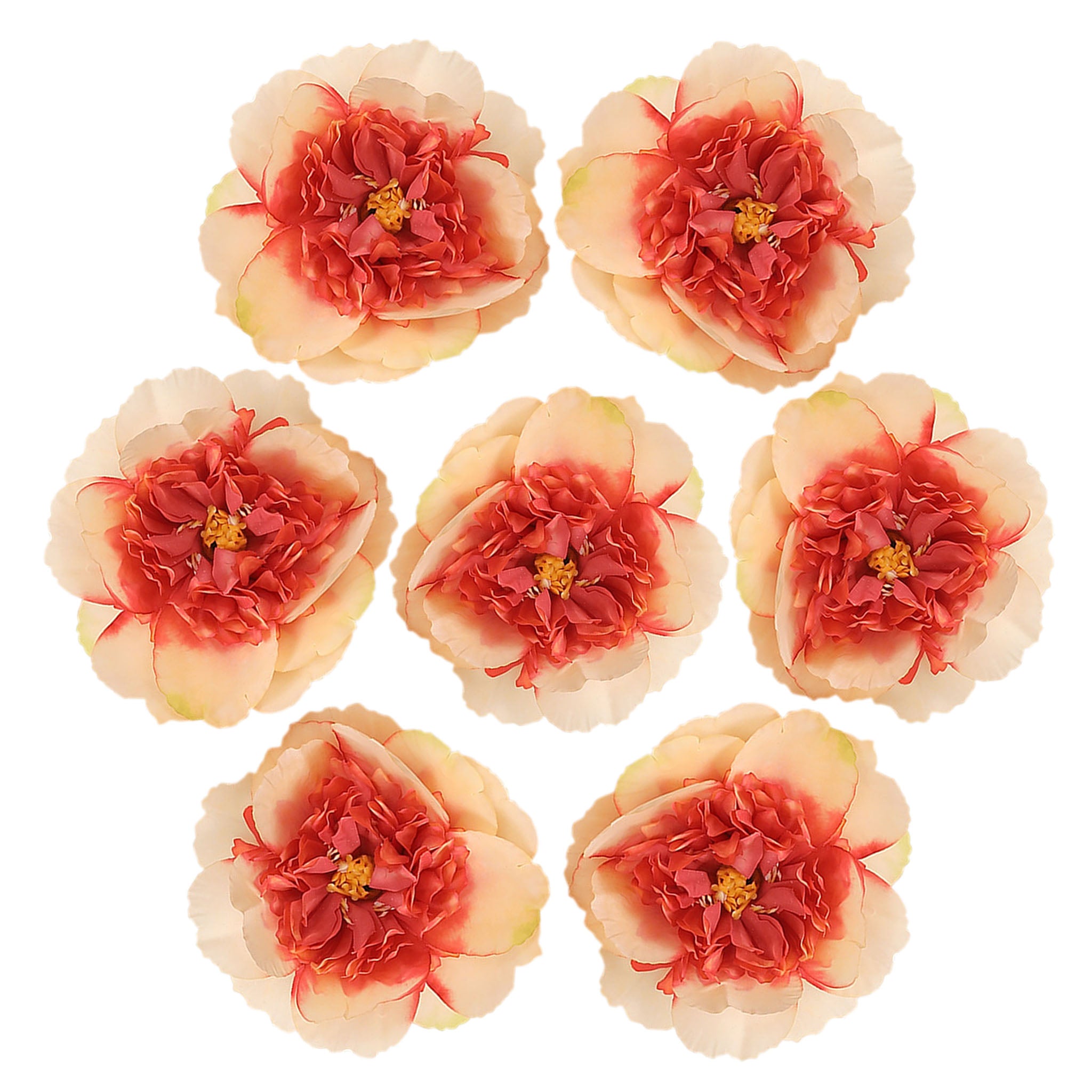 Wholesale Peony Flowers Silk Flower Heads