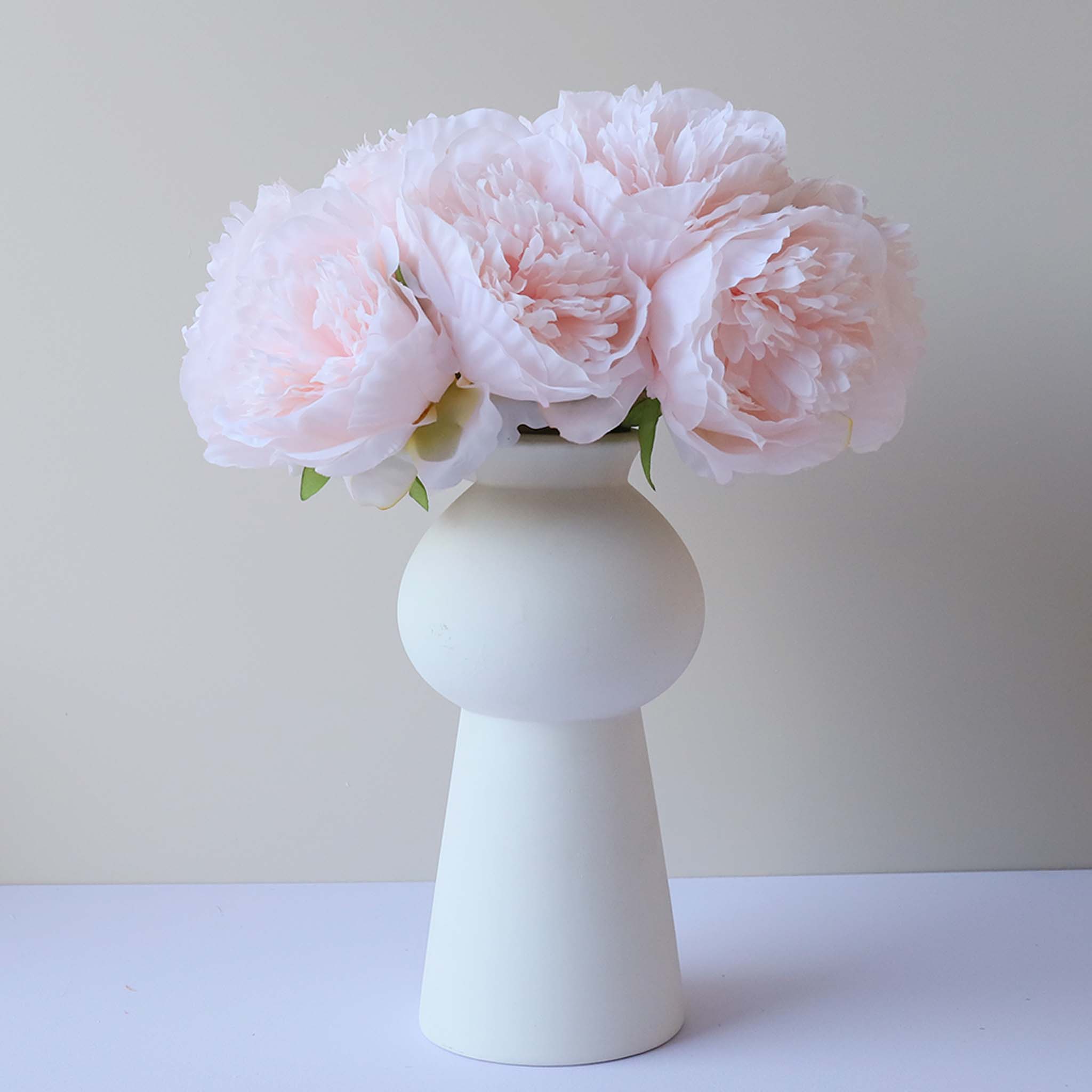Silk Peony Bouquet Wedding Decoration Fake Flower Arrangement