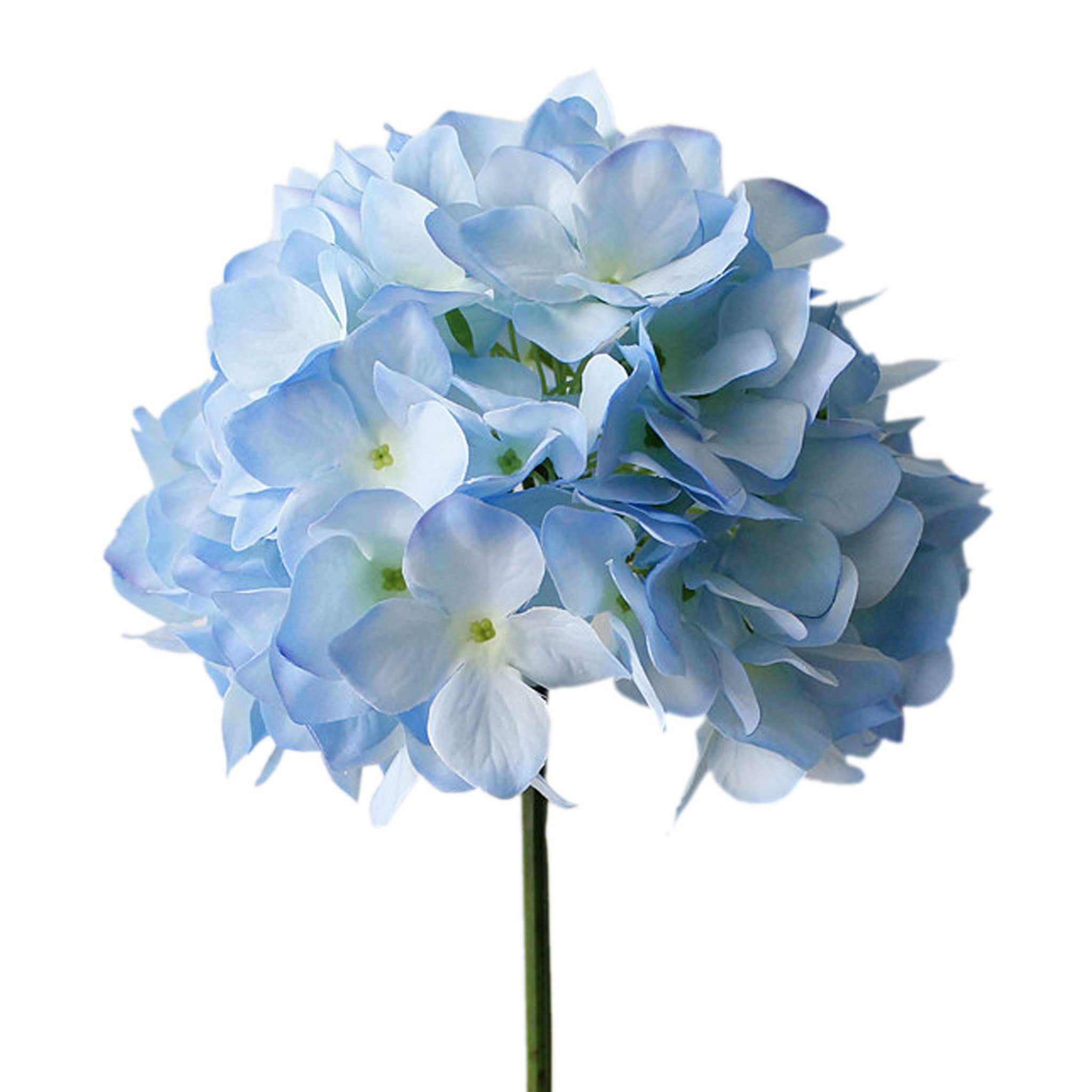 Large Head Hydrangea Simulation Fake Flowers for Home Party Wedding Decoration