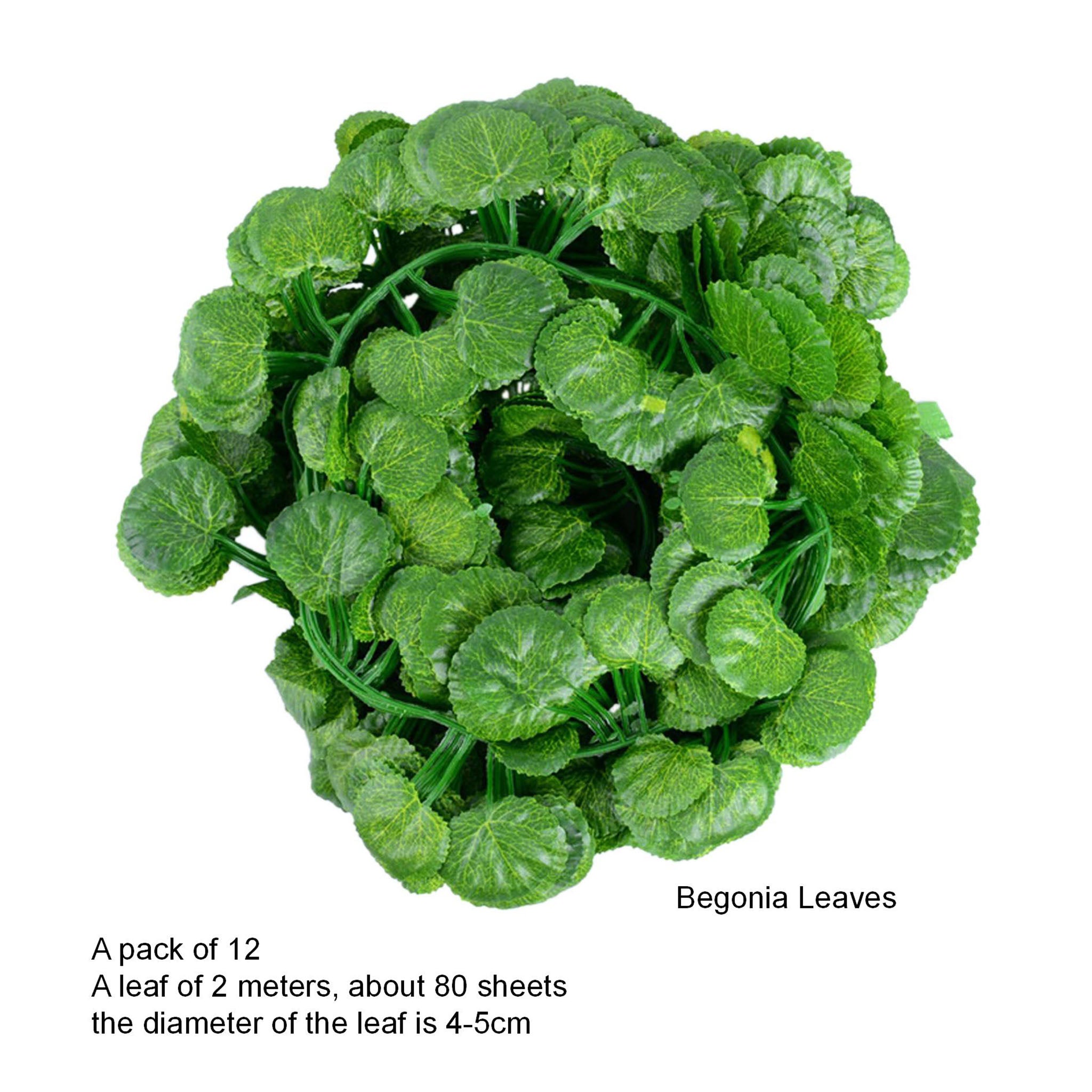 Artificial Ivy Garland Fake Hanging Plants Outdoor