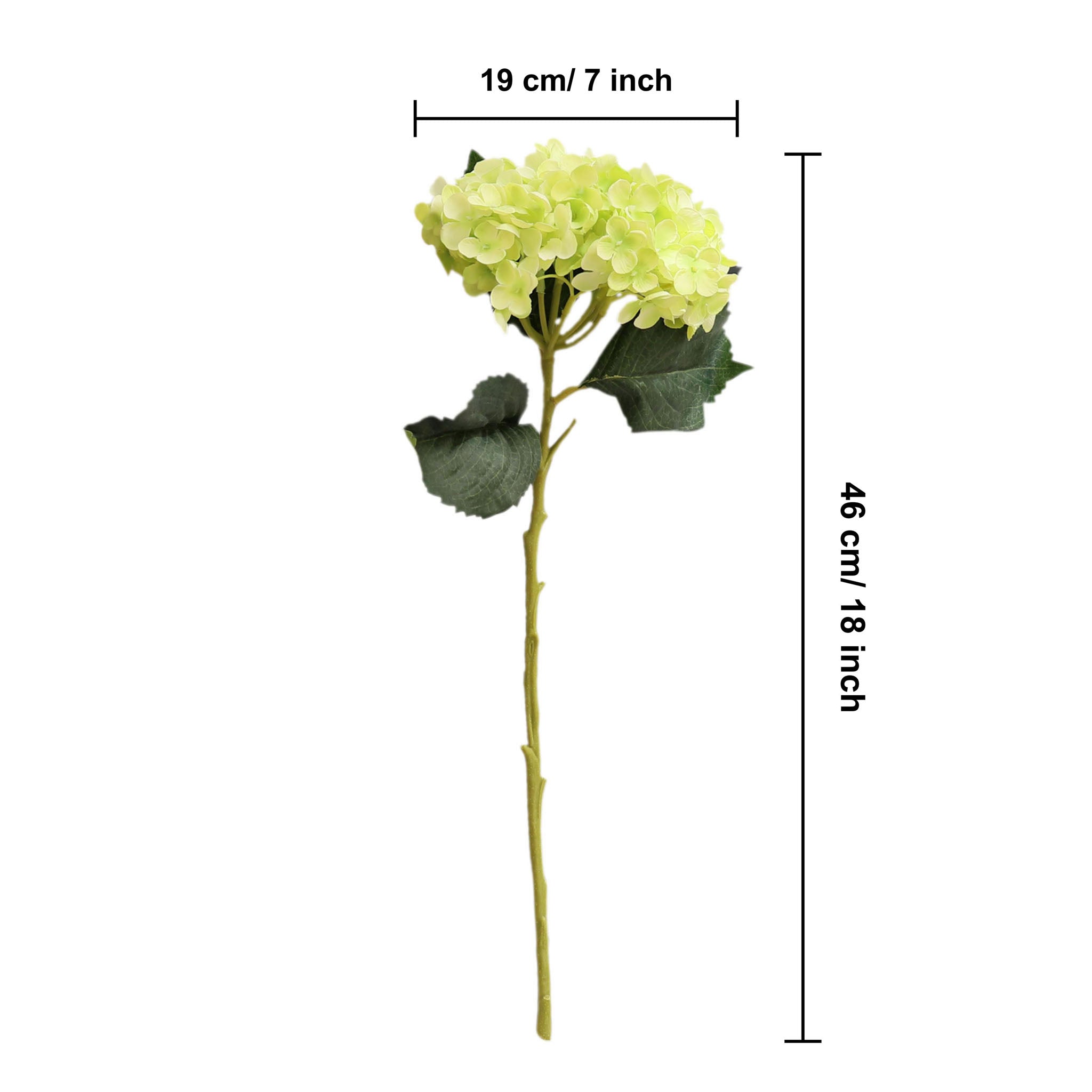 Artificial Hydrangea Silk Flowers for Wedding Arrangement