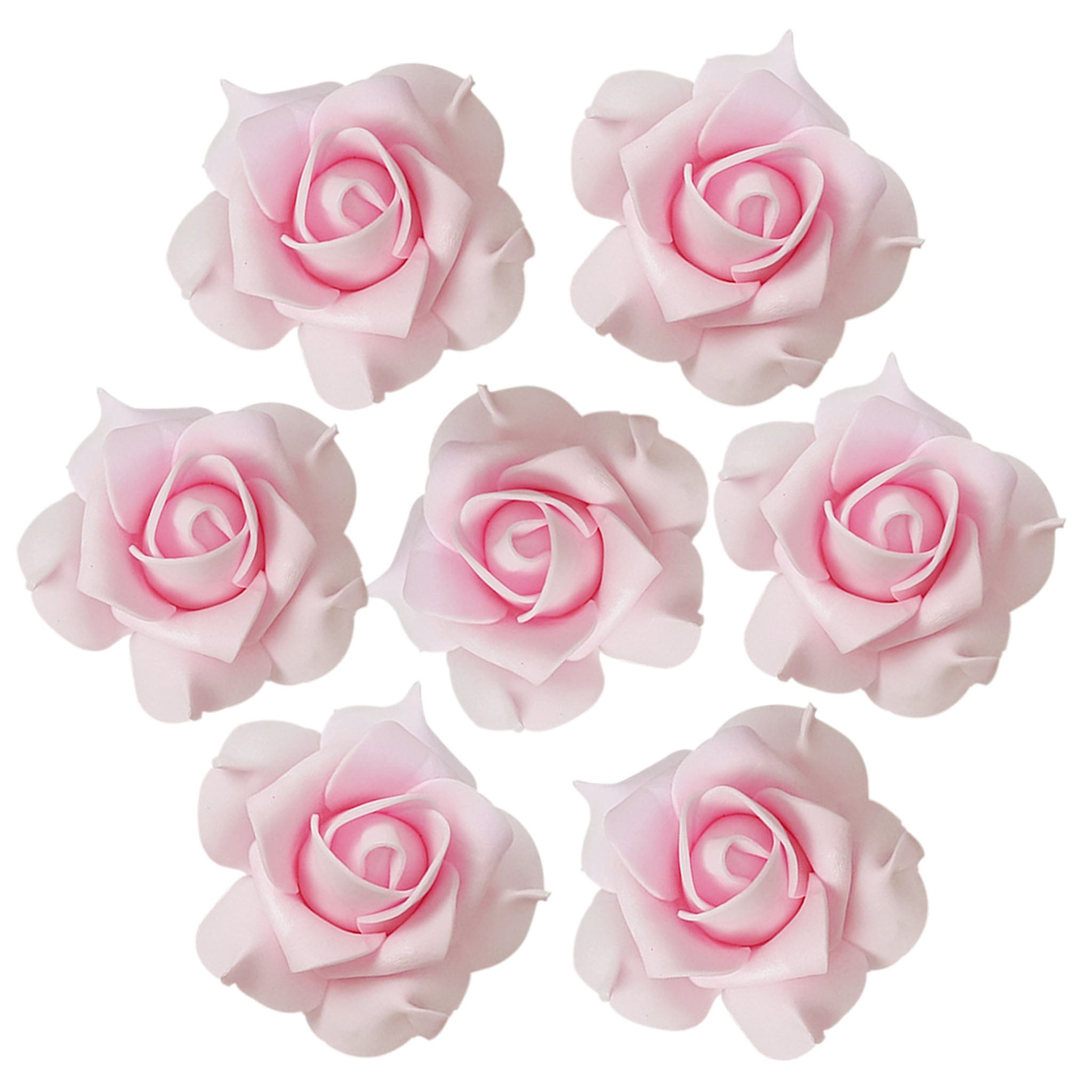 Bulk Flowers Heads Artificial Roses Wholesale 100 pcs for DIY Flower Balls
