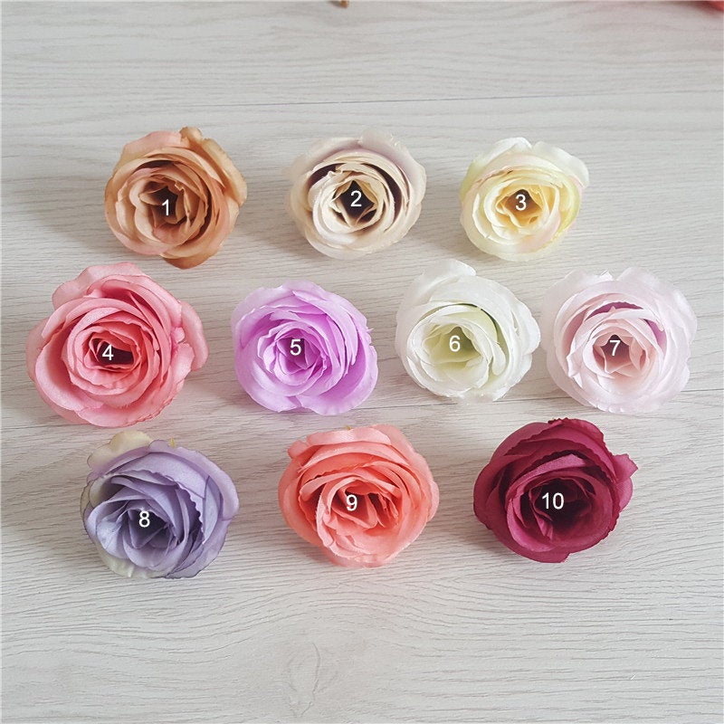 Small Silk Flowers Wholesale Artificial Flowers Roses