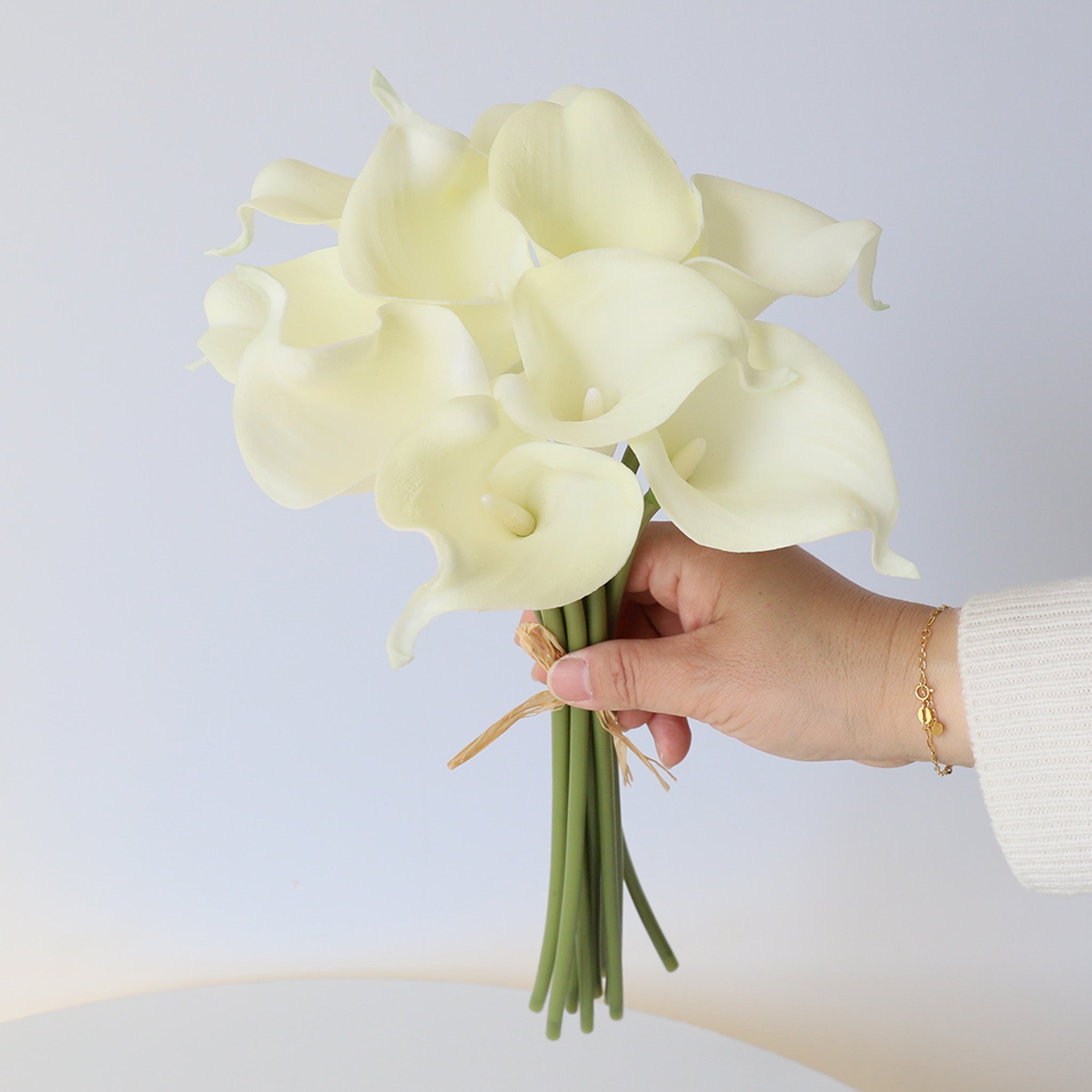 Calla Lily Bouquet Artificial Wedding Flowers