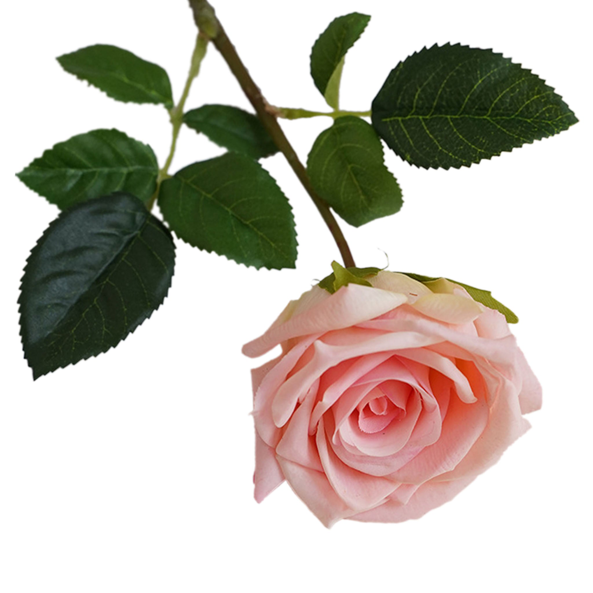 Realisic Faux Flowers Natural Touch Roses
