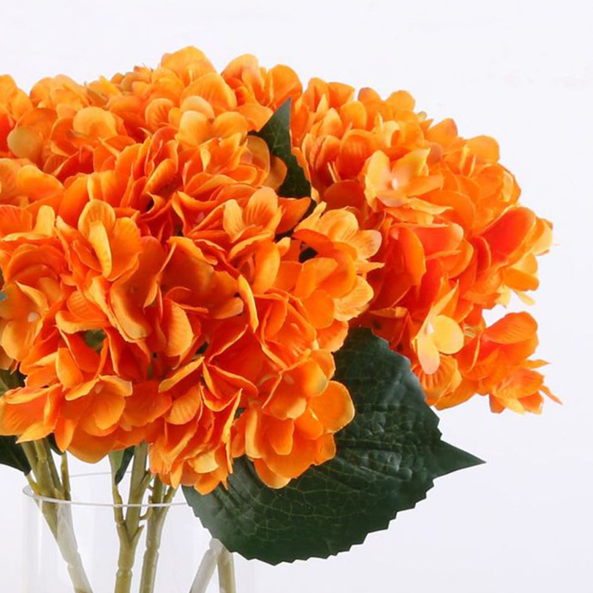 Artificial Hydrangea Bush for Flower Arrangement