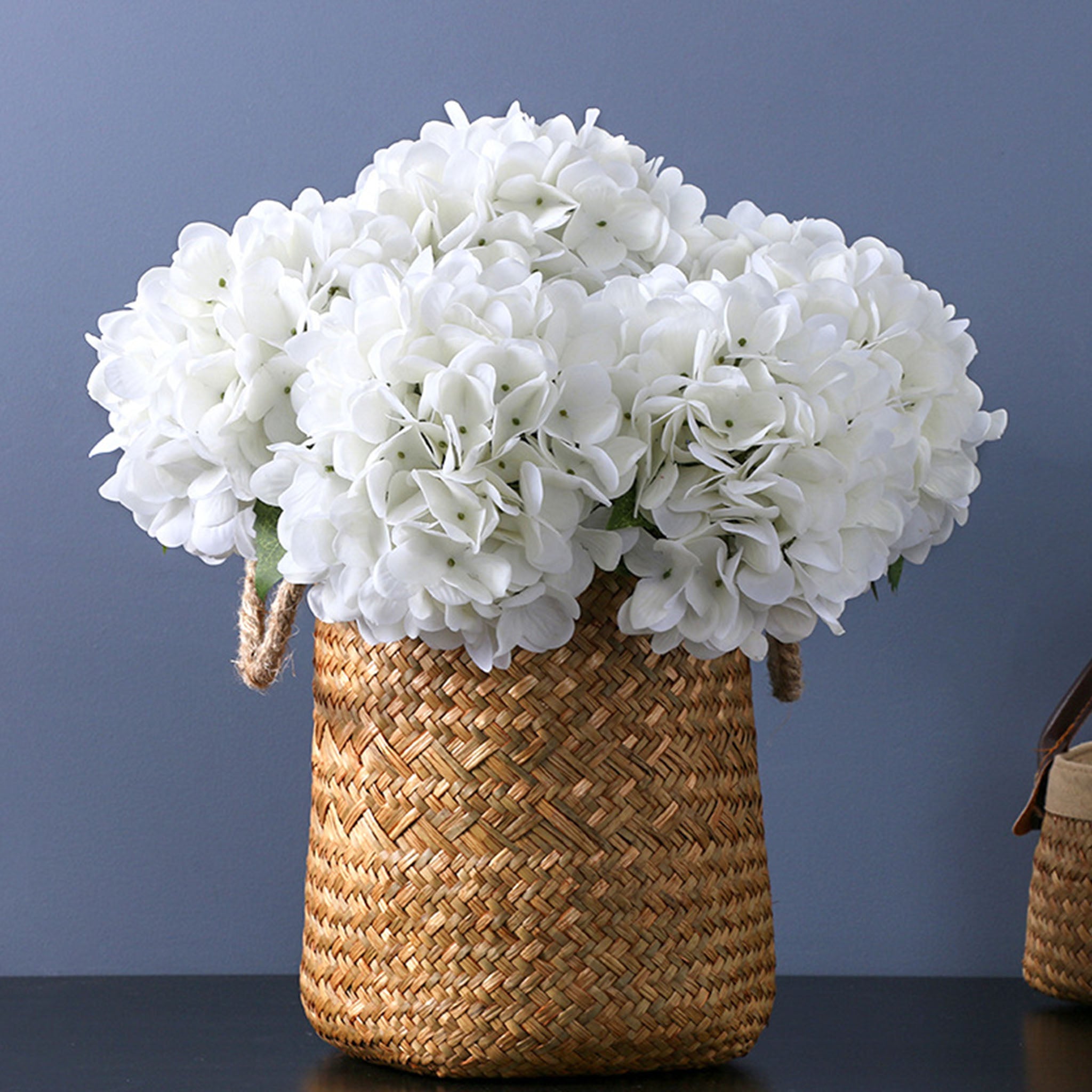 Artificial Hydrangeas Real Touch Hydrangea Flowers