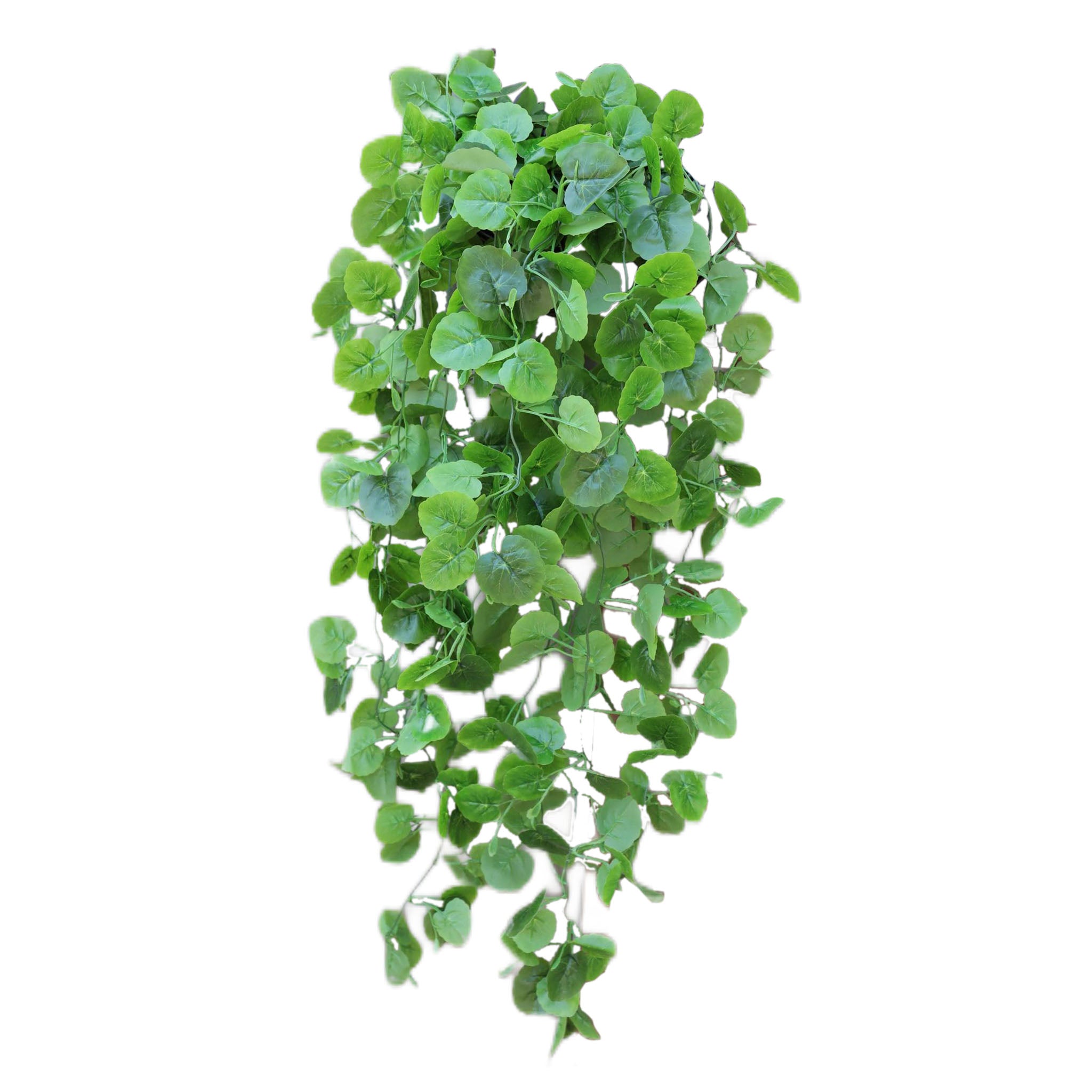 Fake Hanging Plant Vines Ivy Pothos Grape Leaf Vine
