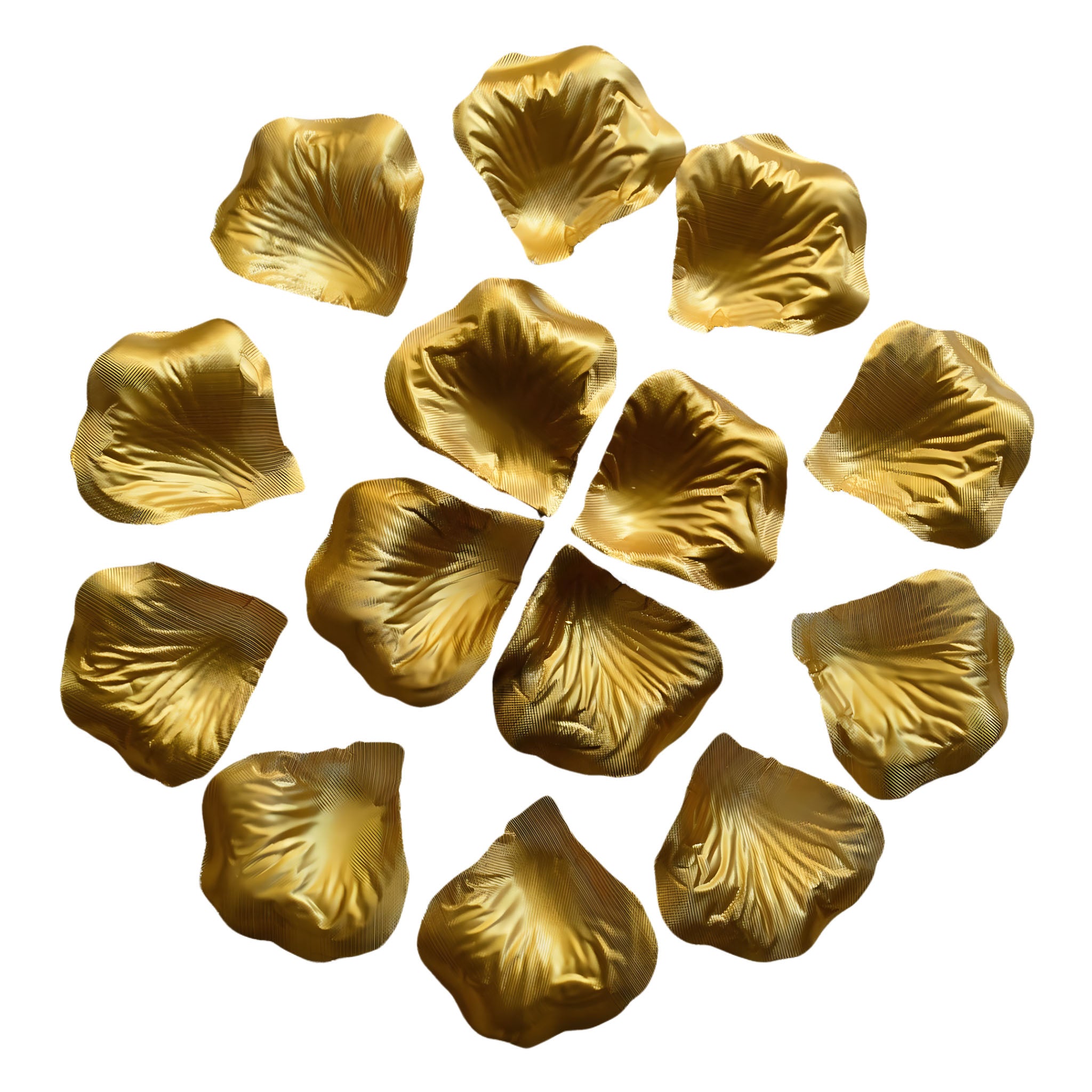 Gold Rose Petals Fake Flower Confetti for Wedding Birthday