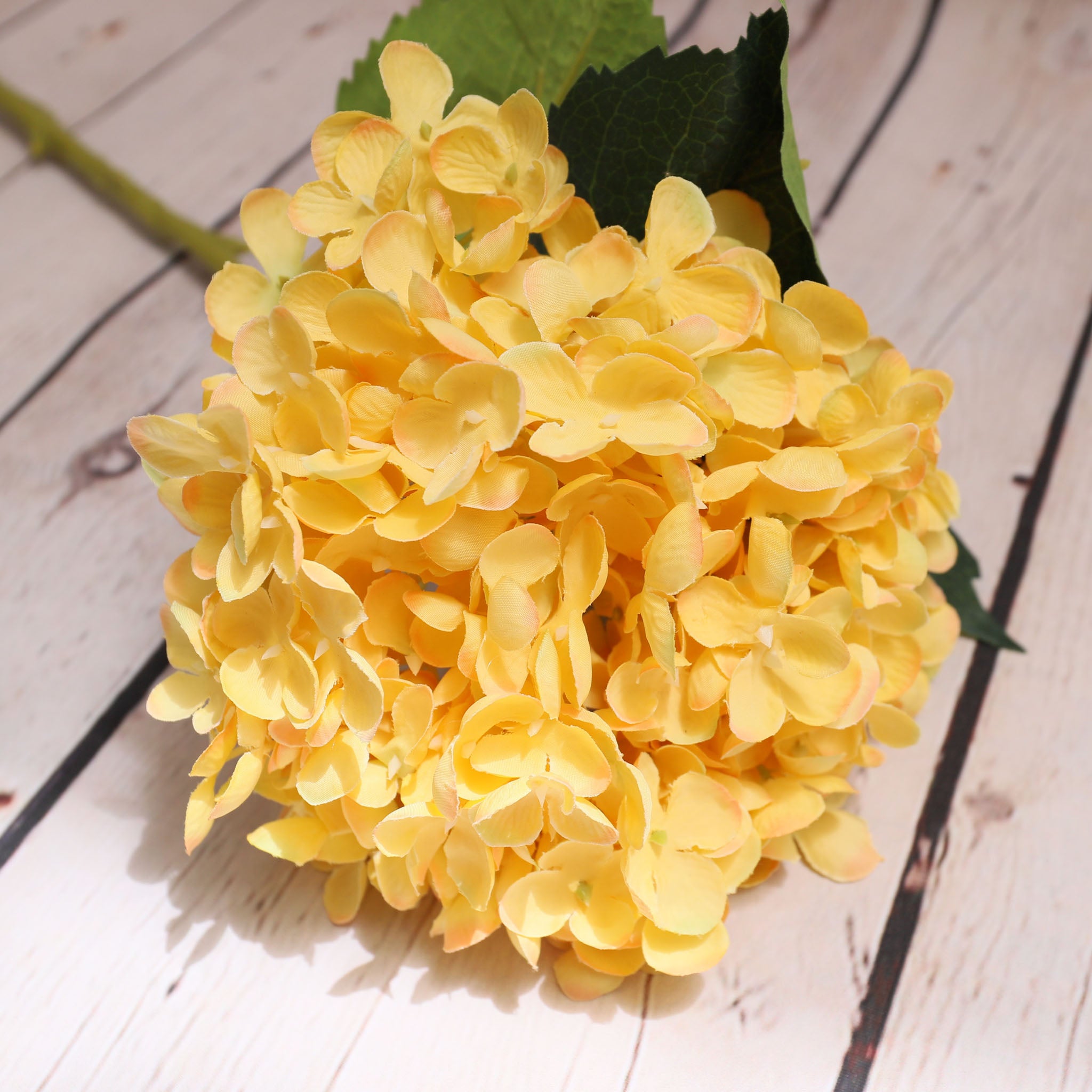 Artificial Hydrangea Silk Flowers for Wedding Arrangement