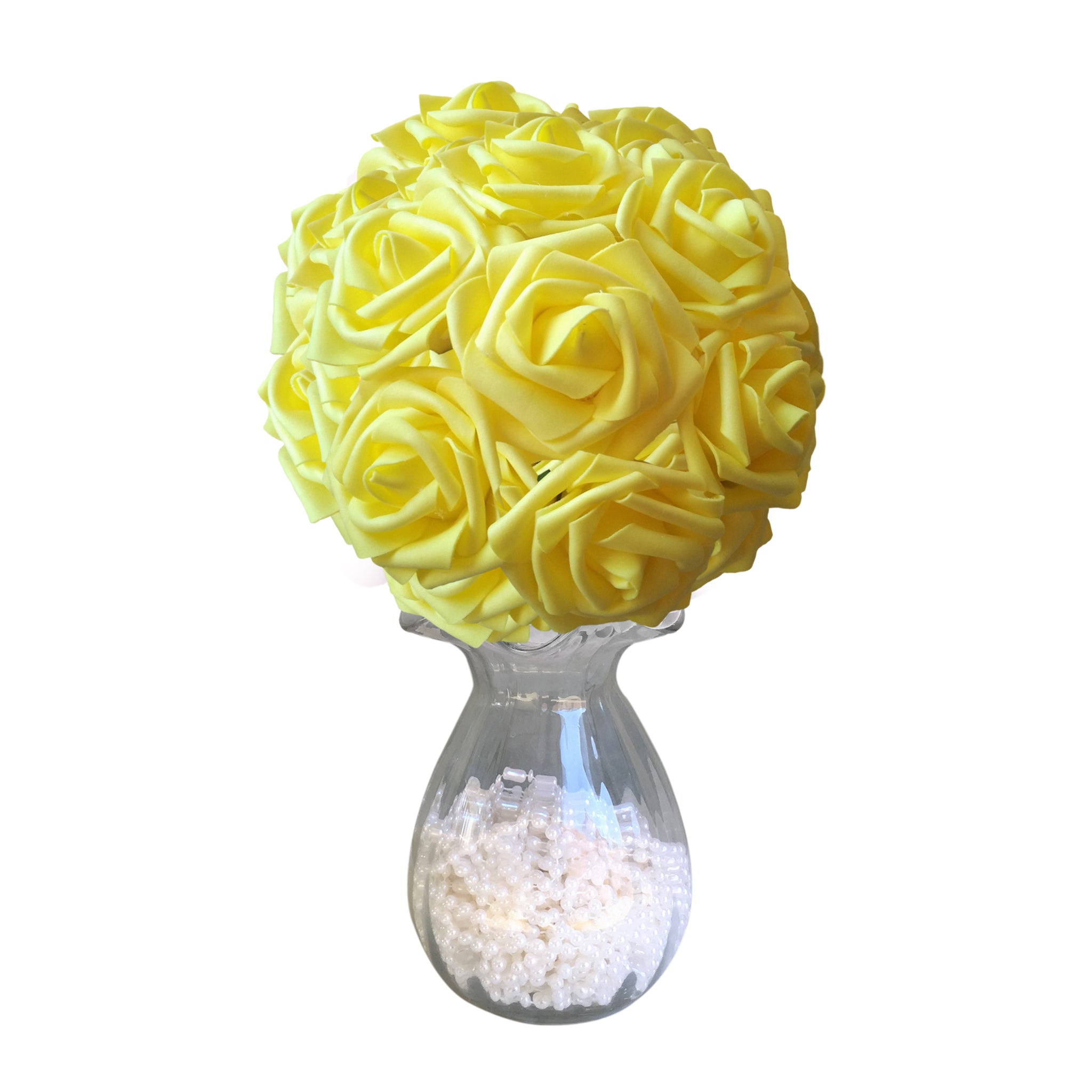 Artificial Flower Balls for Wedding Centerpieces