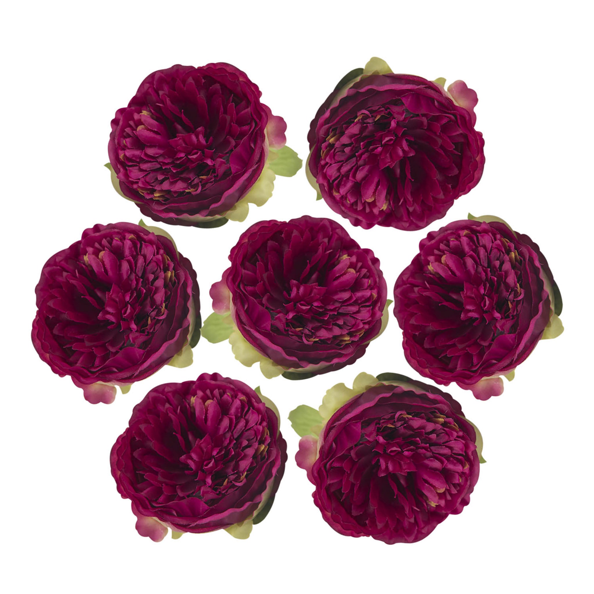 Wholesale Silk Peony Flower Heads Bulk Peonies