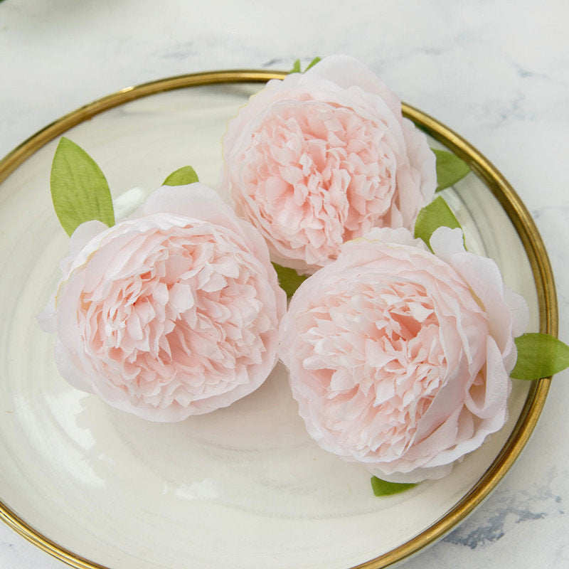 Wholesale Silk Peony Flower Heads Bulk Peonies