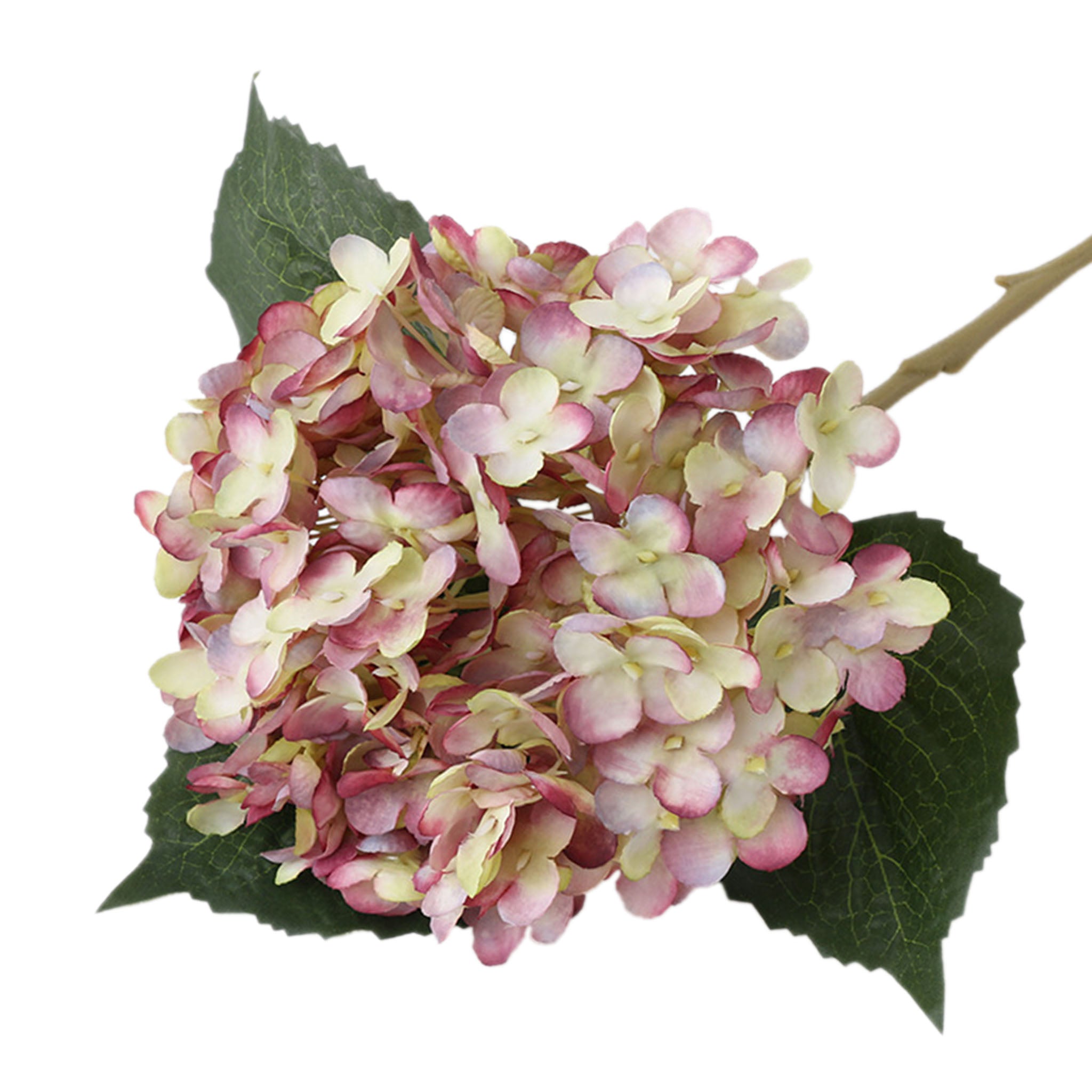 Faux Hydrangea Flowers Silk Hydrangea Bushes