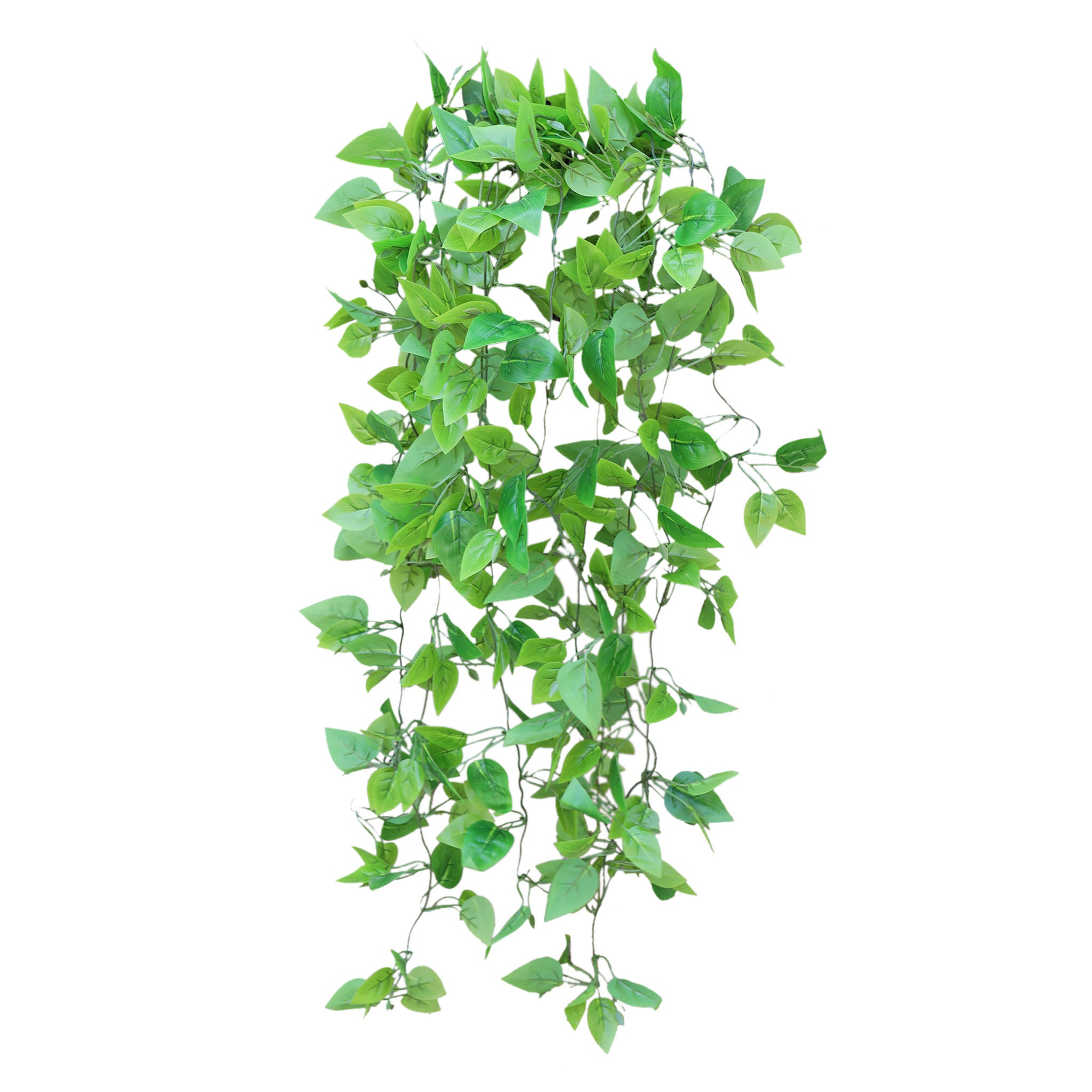 Fake Hanging Plant Vines Ivy Pothos Grape Leaf Vine