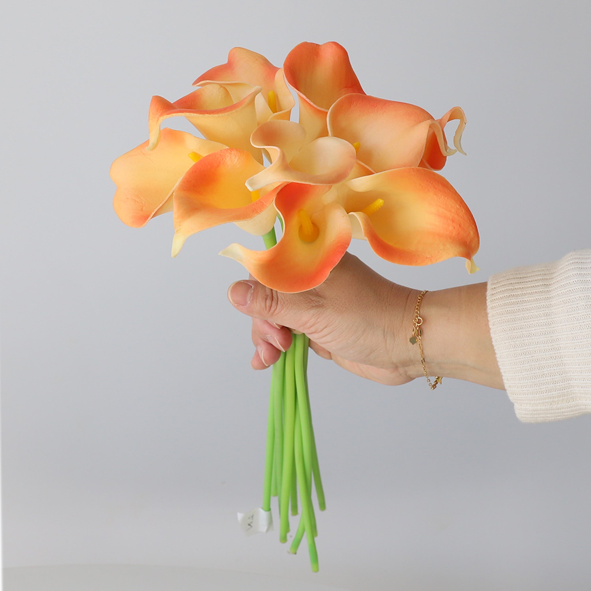 Calla Lily Bouquet Artificial Wedding Flowers