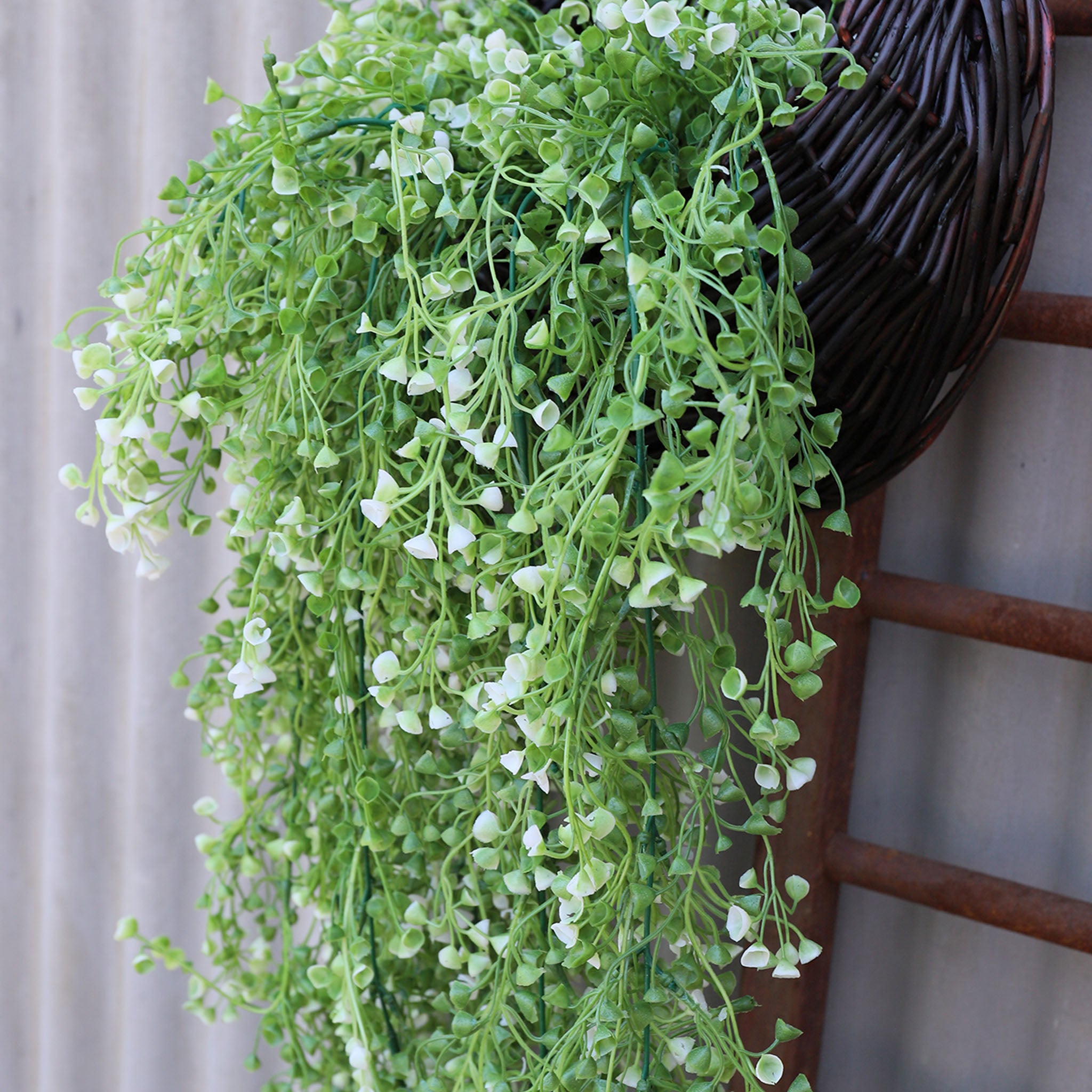 Faux Hanging Plants UV Protected Fake Greenery Vines