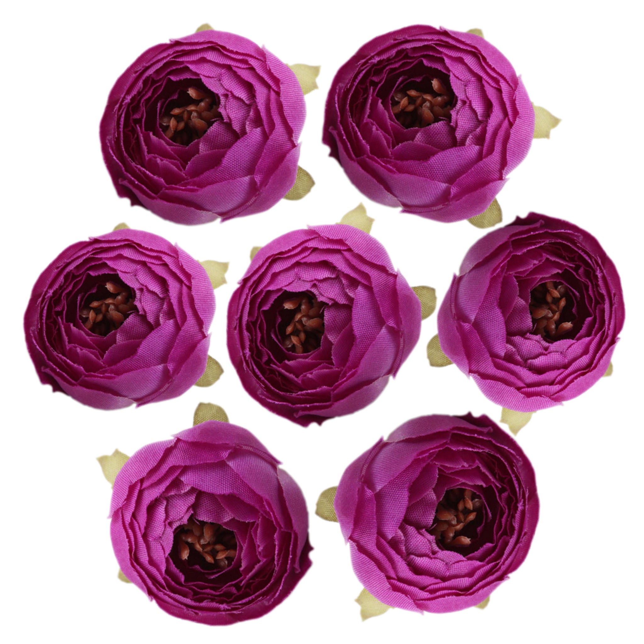 Bulk Silk Flowers Small Peony Flower Heads 300pcs