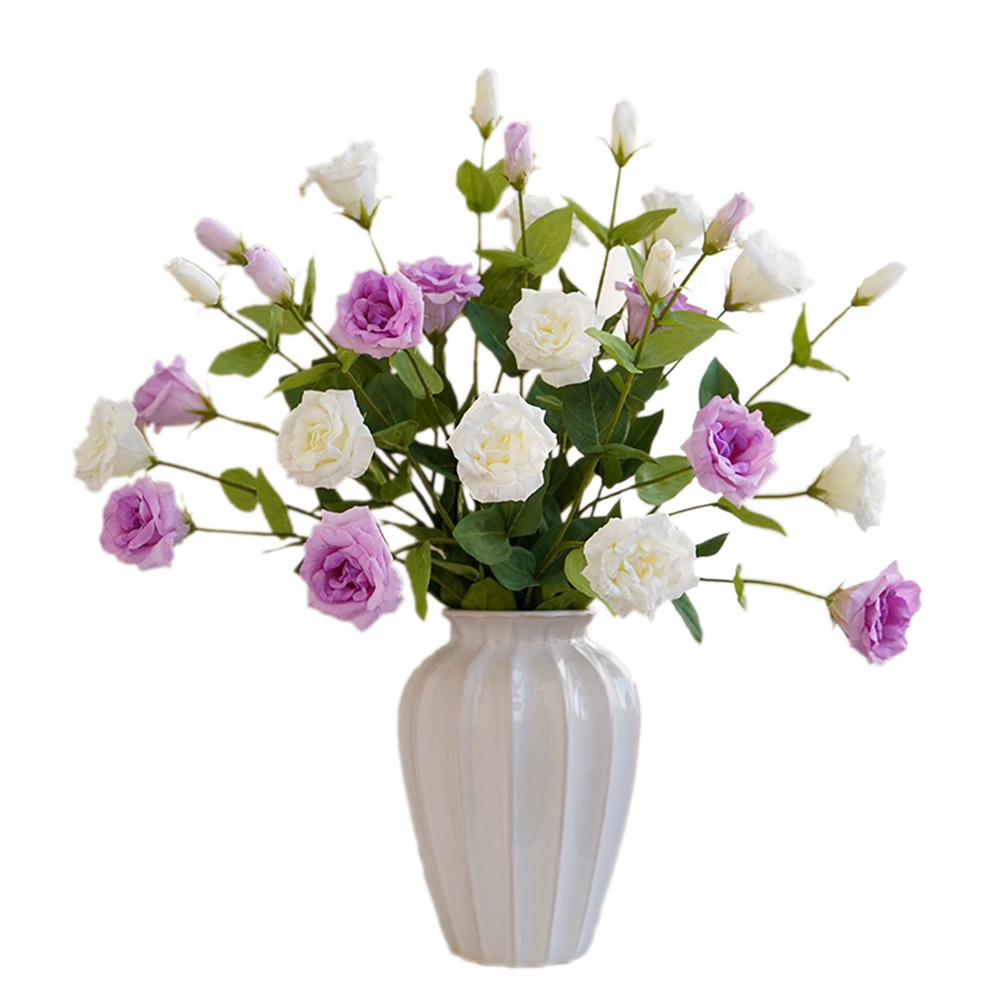 Real Touch Lisianthus Artificial Flowers 28"
