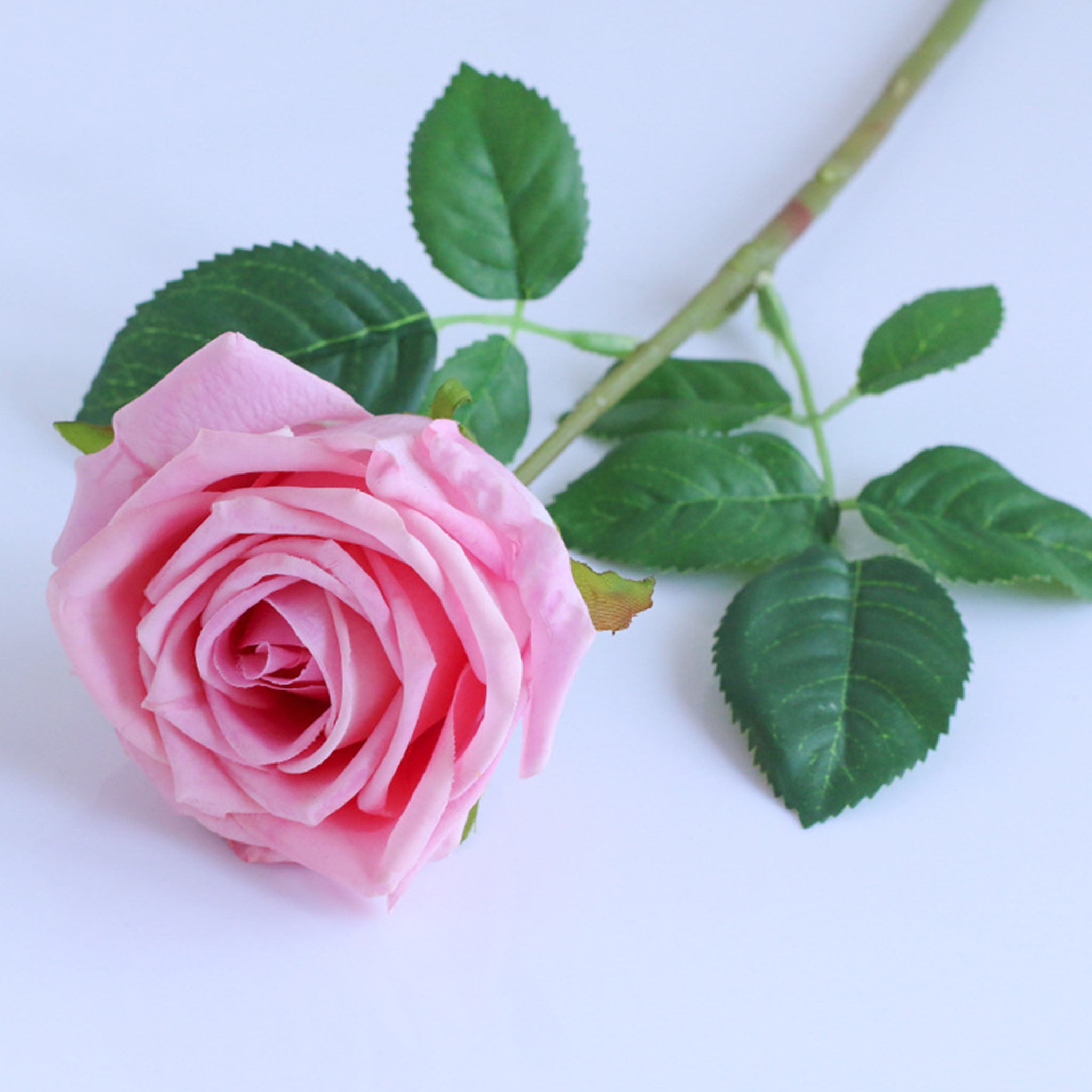 Real Touch Roses Artificial Flowers 17"