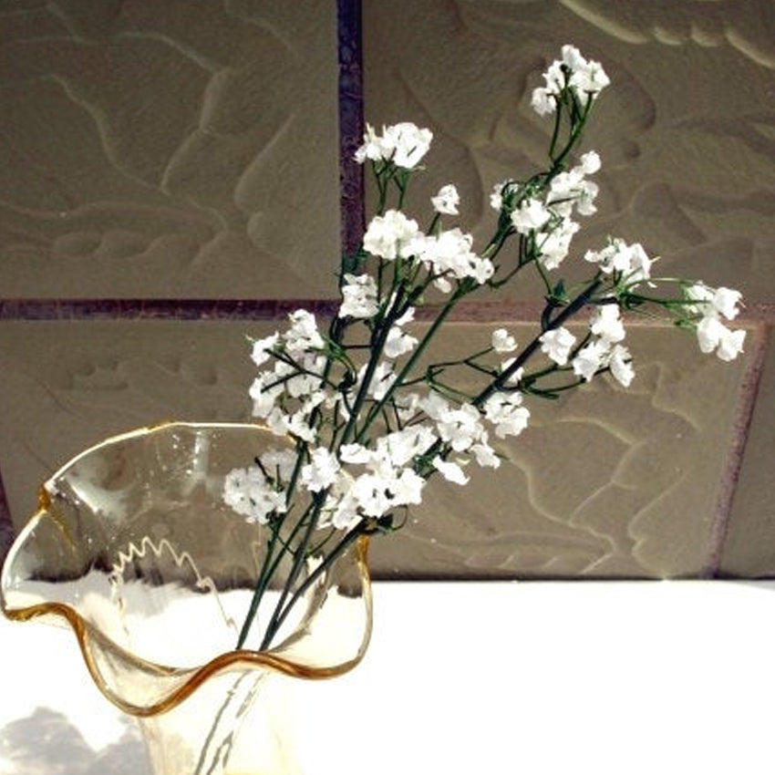 30 pcs Silk Babys breath 16"
