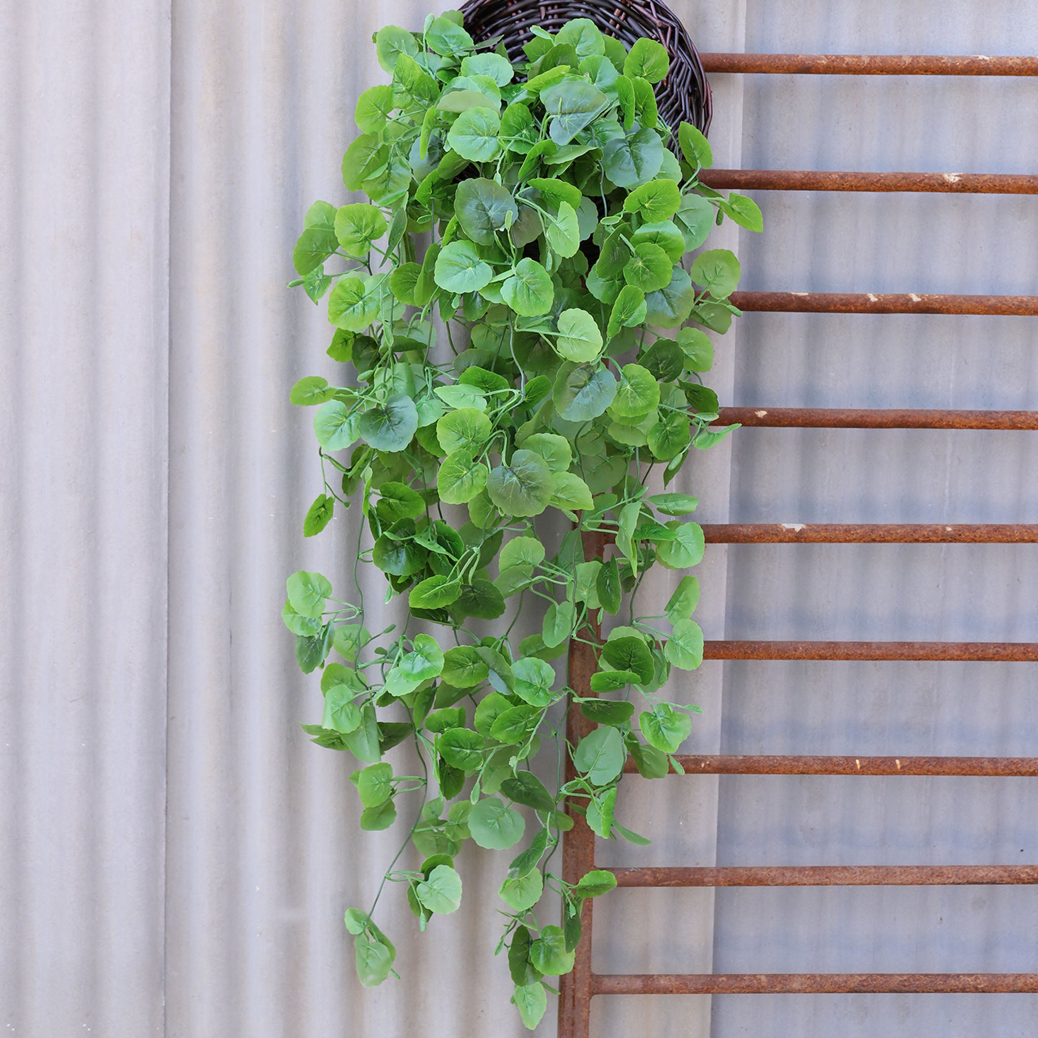 Fake Hanging Plant Vines Ivy Pothos Grape Leaf Vine