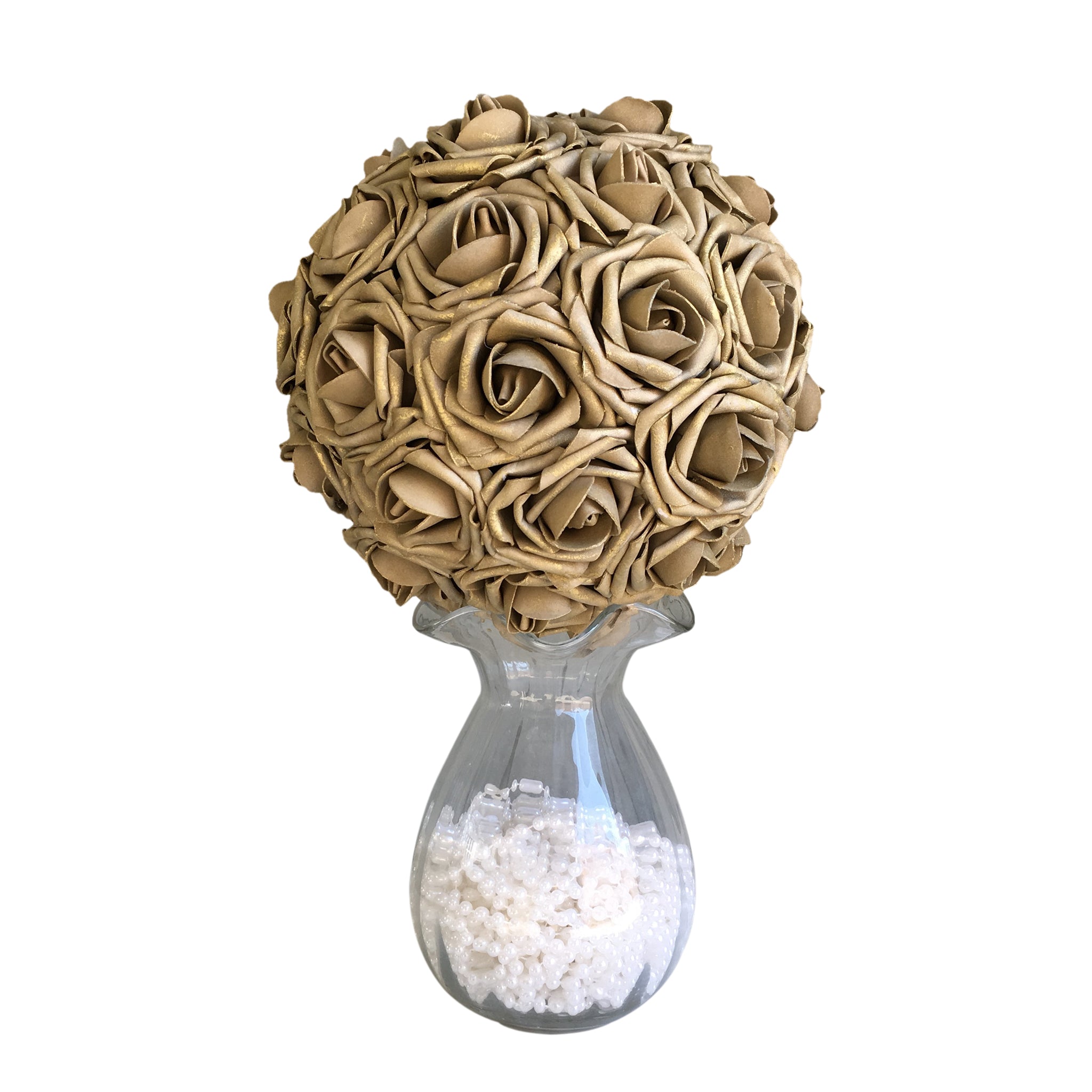 Artificial Flower Balls for Wedding Centerpieces