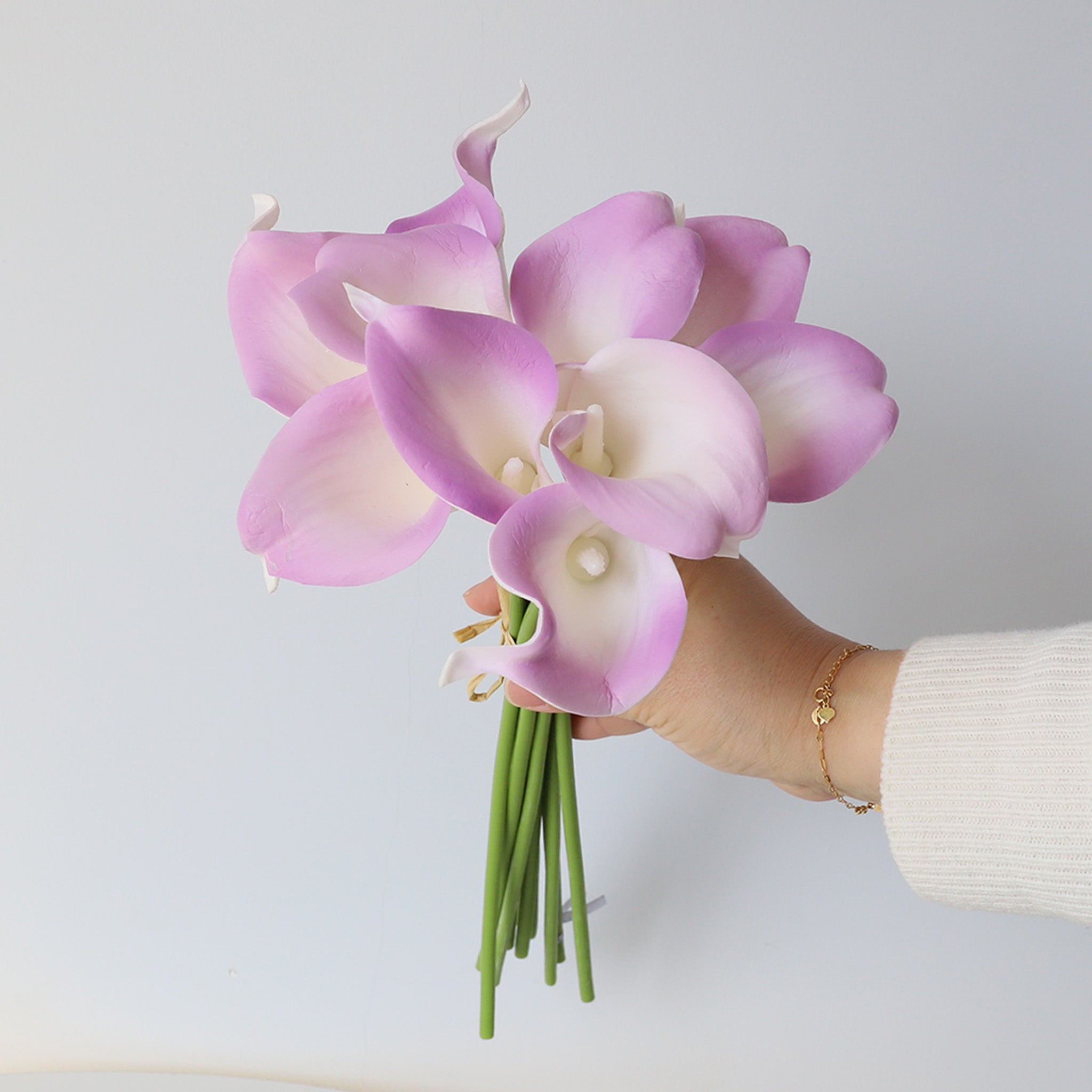 Calla Lily Bouquet Artificial Wedding Flowers