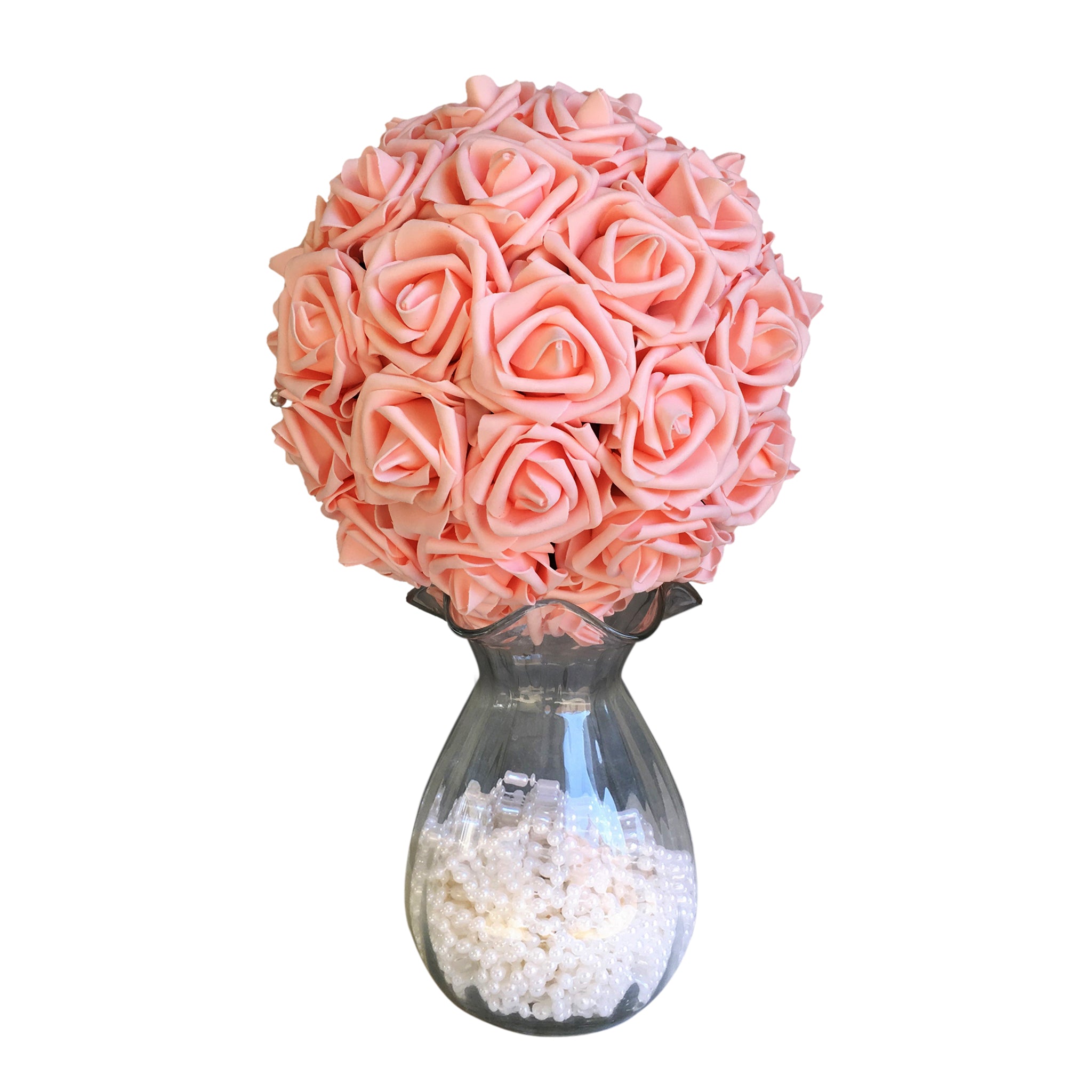 Artificial Flower Balls for Wedding Centerpieces