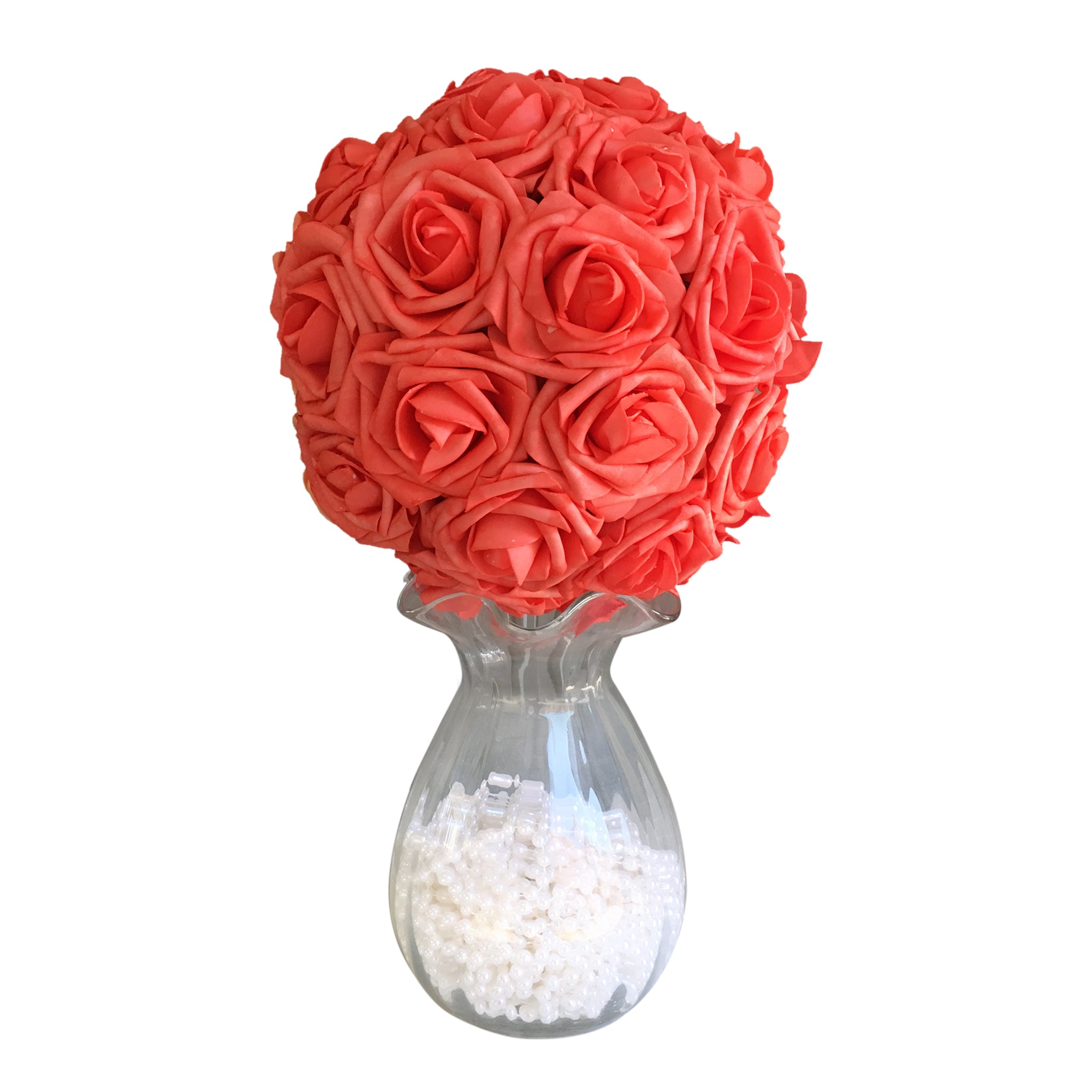 Artificial Flower Balls for Wedding Centerpieces