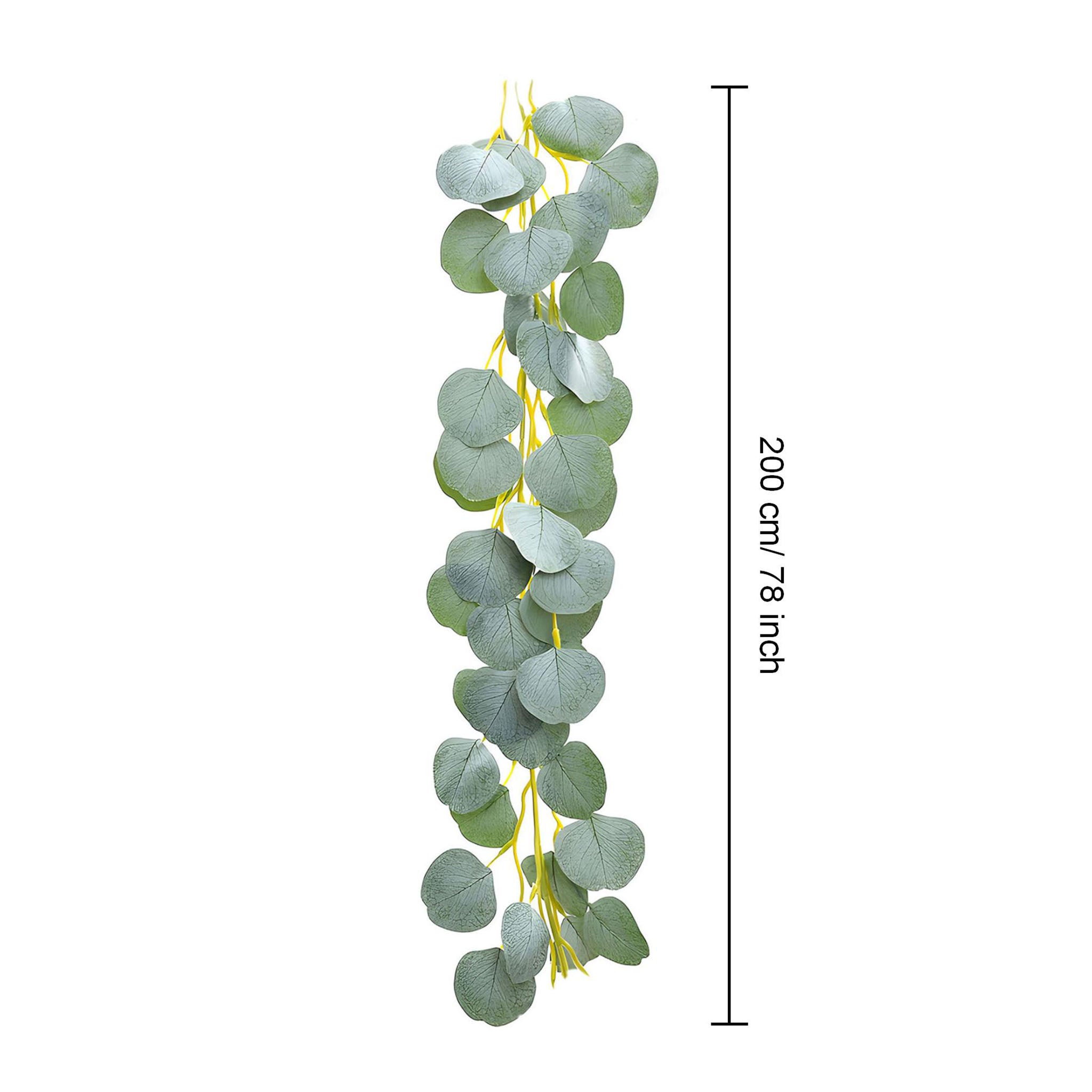 Faux Eucalyptus Hanging Plant Leaf Garland