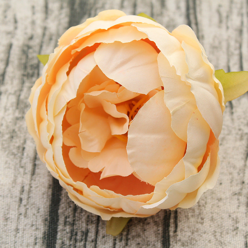 Artificial Silk Peony Flowers Bulk Peony Heads