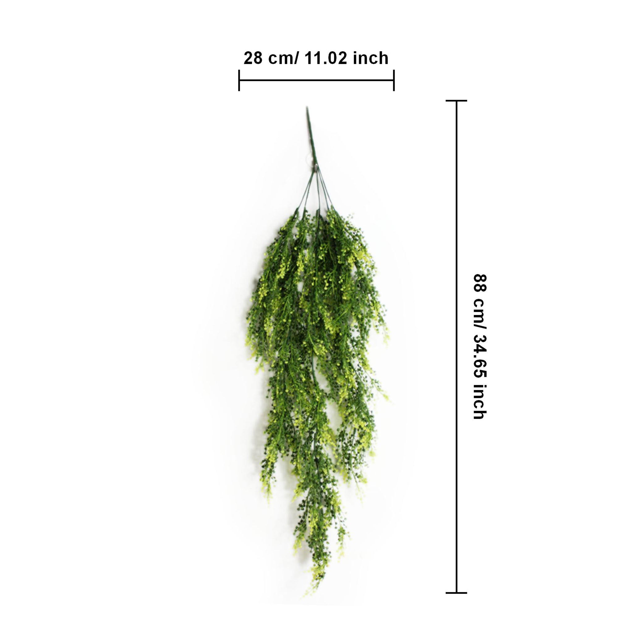 Artificial Hanging Plants for Wall Basket Planters