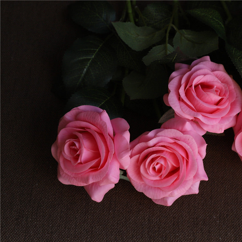 Real Touch Roses Realistic Flowers Home Decor
