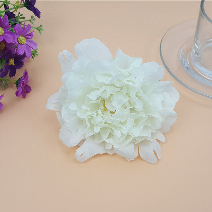 Large Peony Flower Heads 50 Bulk for Flowe Wall Backdrops