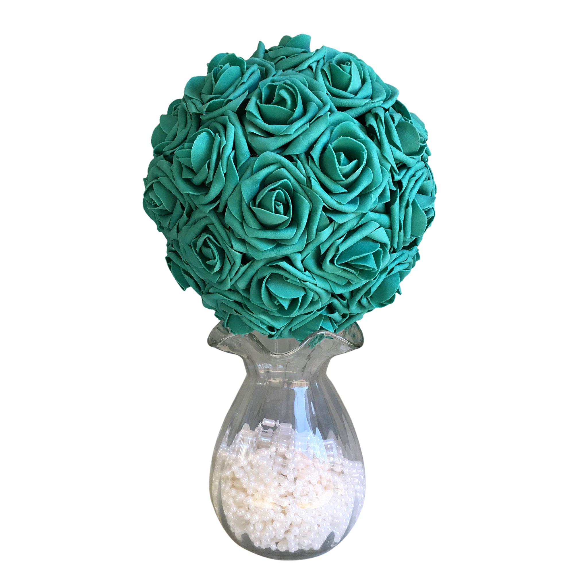 Artificial Flower Balls for Wedding Centerpieces