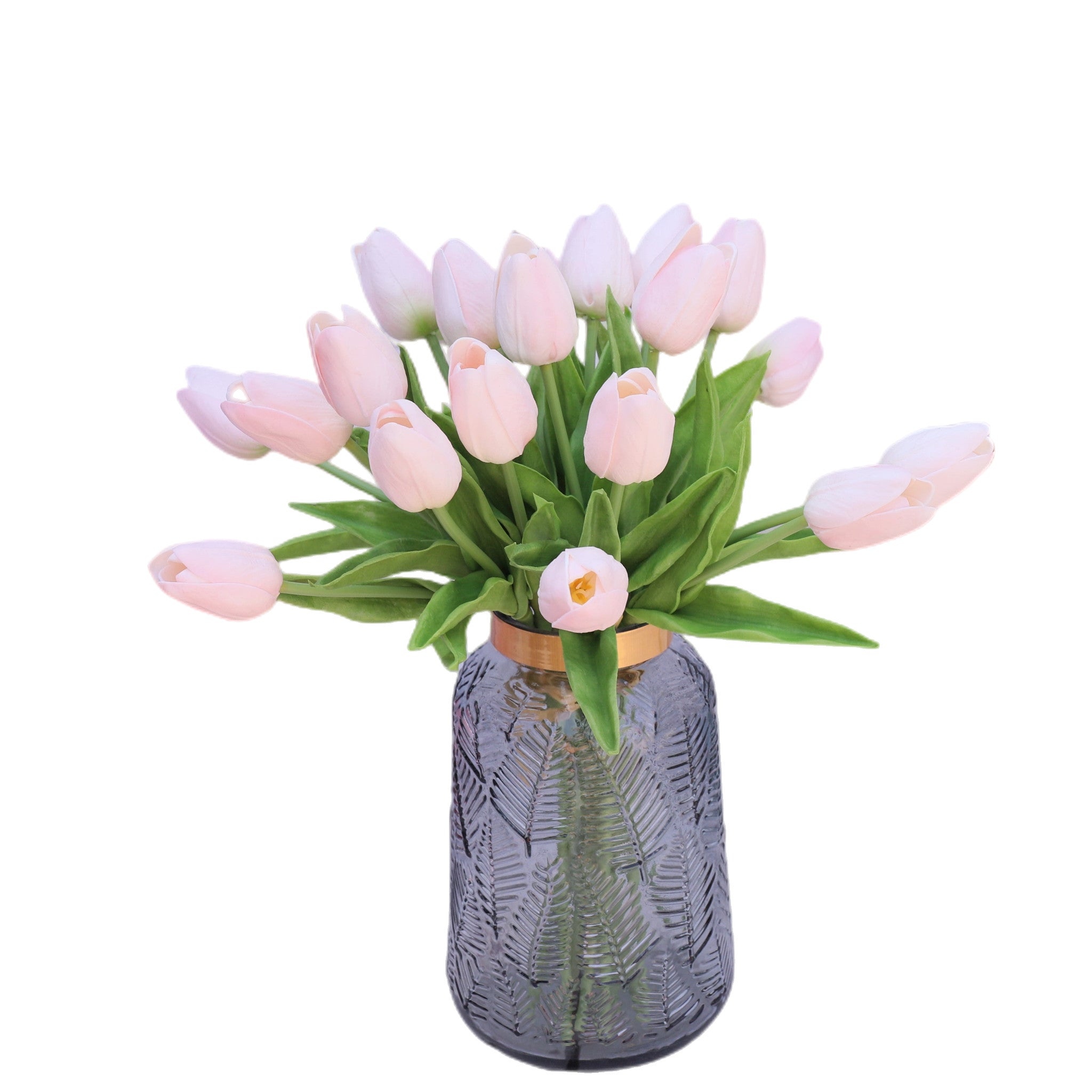 Fake Tulips Bouquet Real Touch Tulips