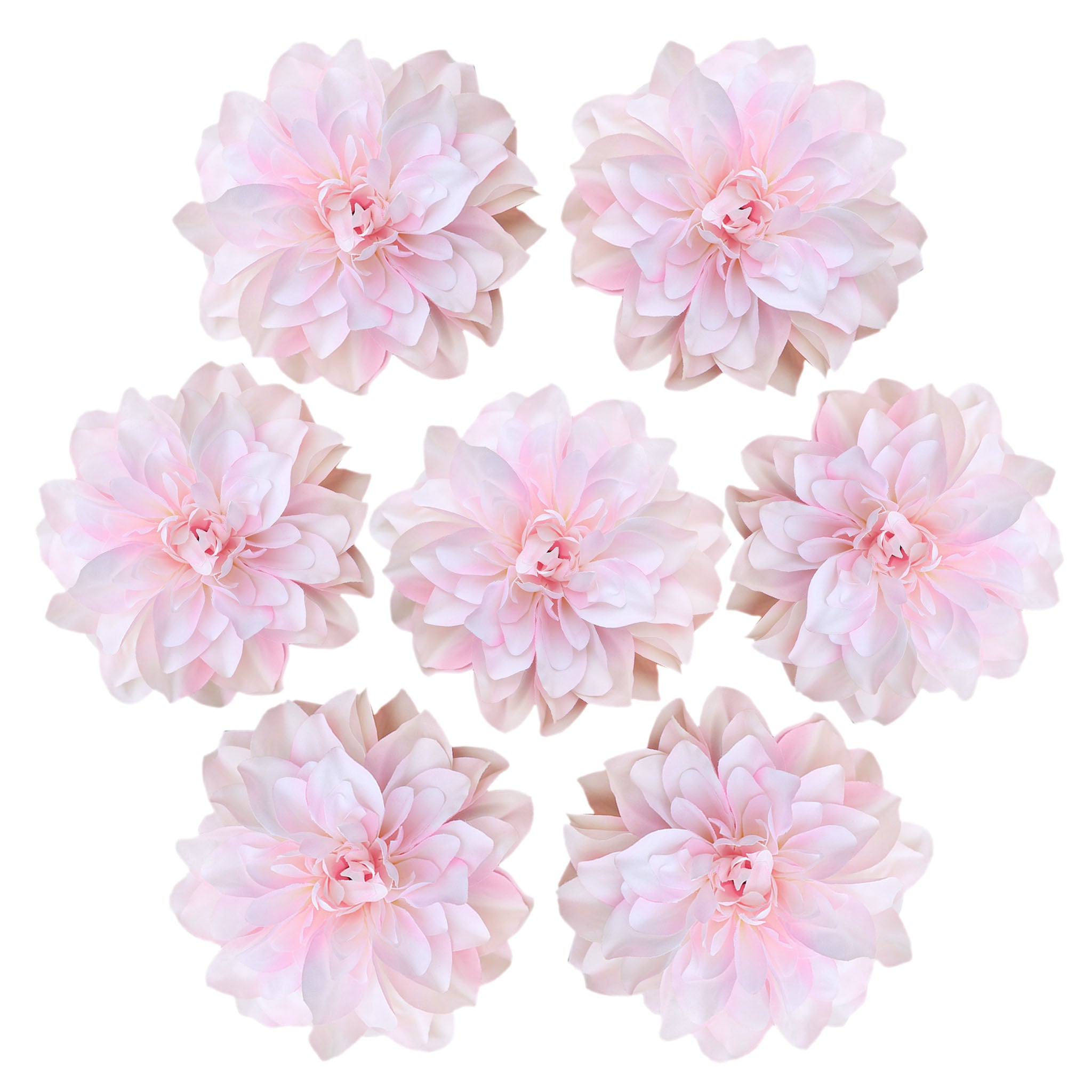 Artificial Silk Flower Large Dahlia