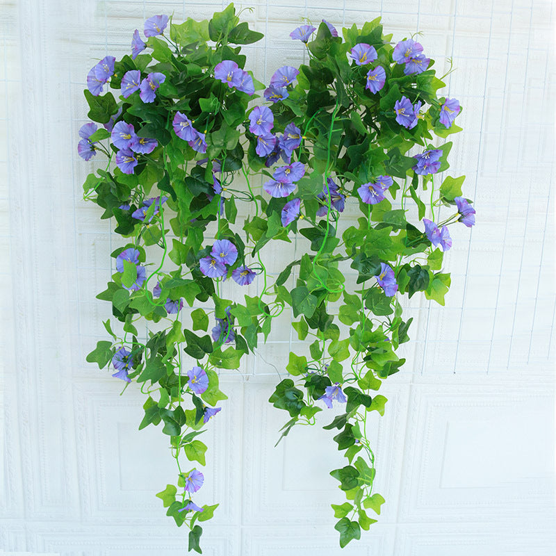 Artificial Ivy Morning Glory Hanging Flower Vines