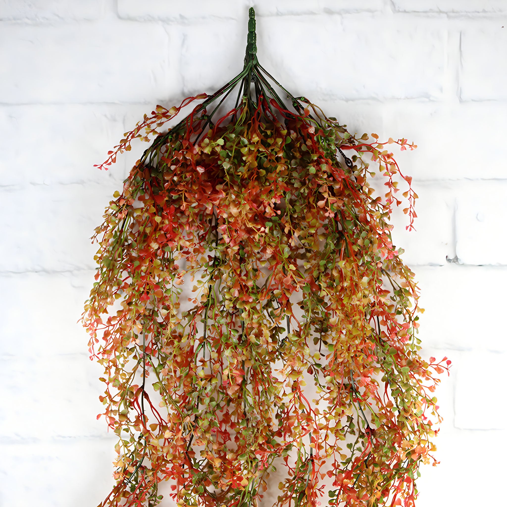 Hanging Vines Artificial Hanging Plants Plastic Outdoor Plants