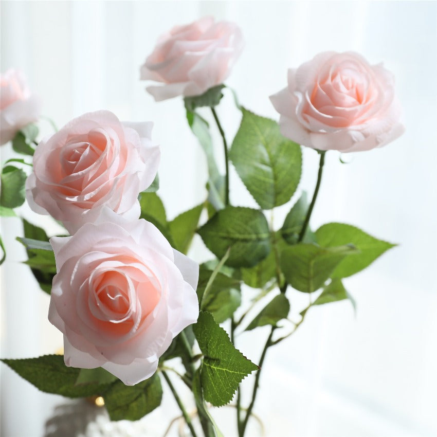 Real Touch Roses Realistic Flowers Home Decor