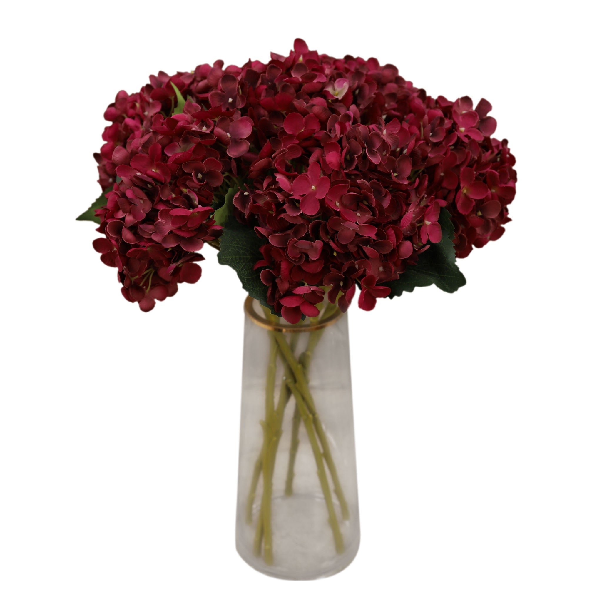 Artificial Hydrangea Silk Flowers for Wedding Arrangement