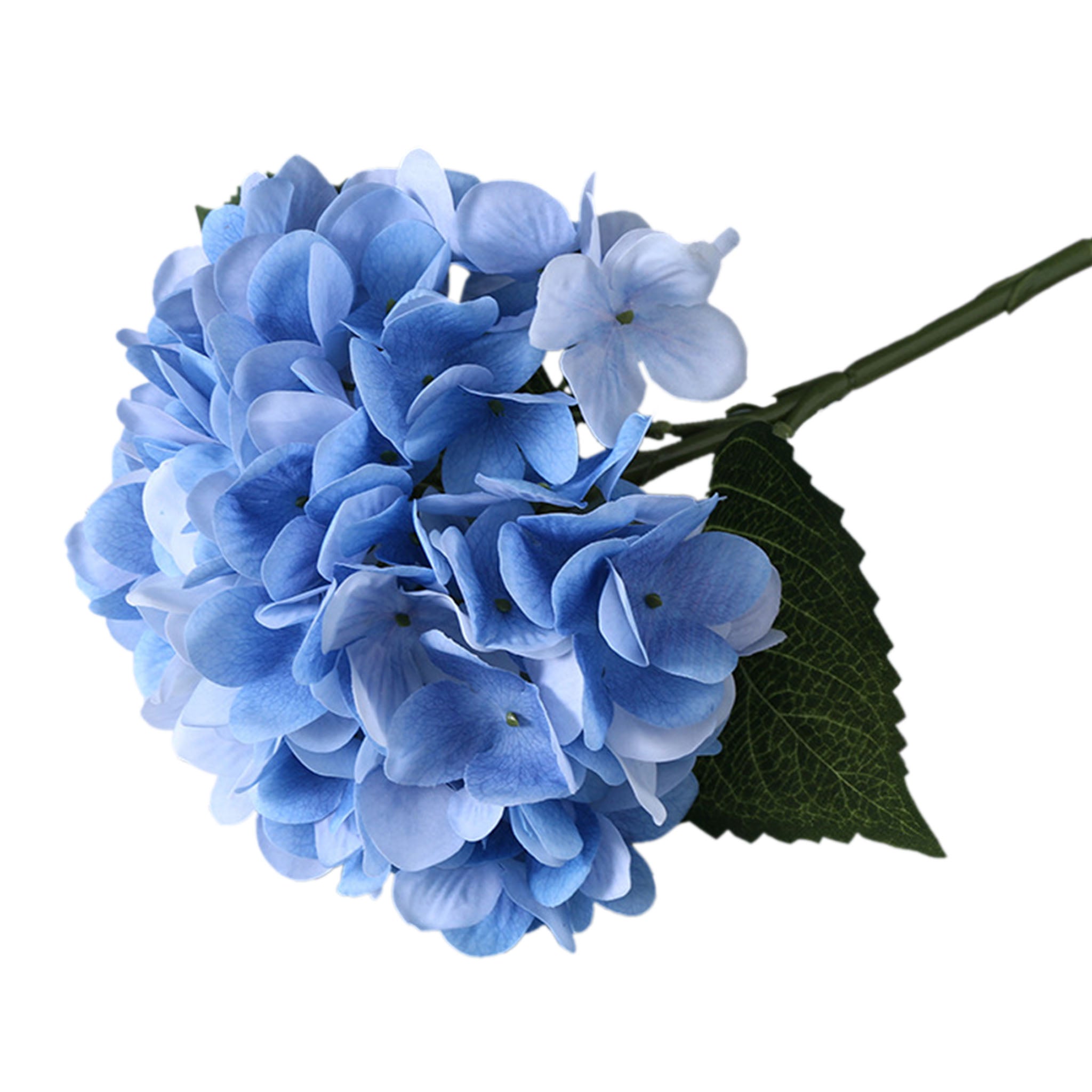 Artificial Hydrangeas Real Touch Hydrangea Flowers