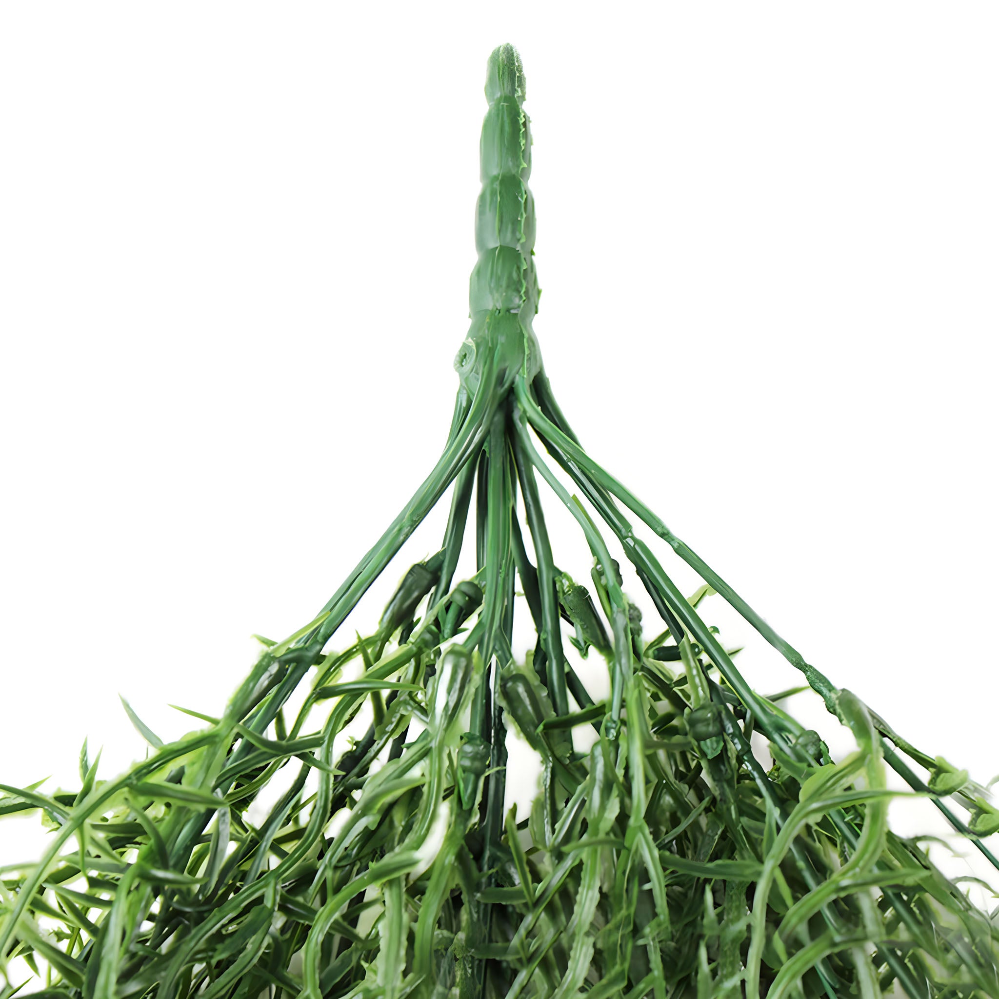 Plastic Hanging Vines Fake Plants for Outdoor Decor