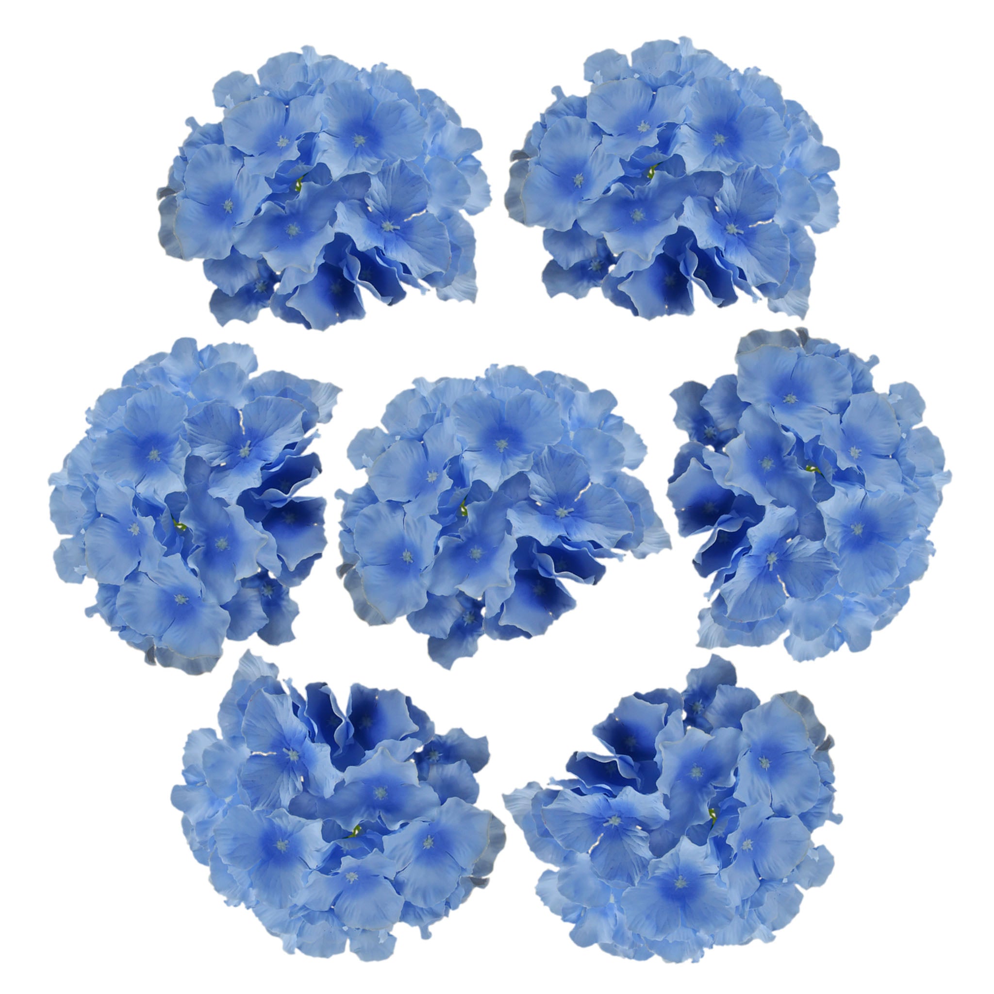 Bulk Fake Hydrangea Large Flower Heads
