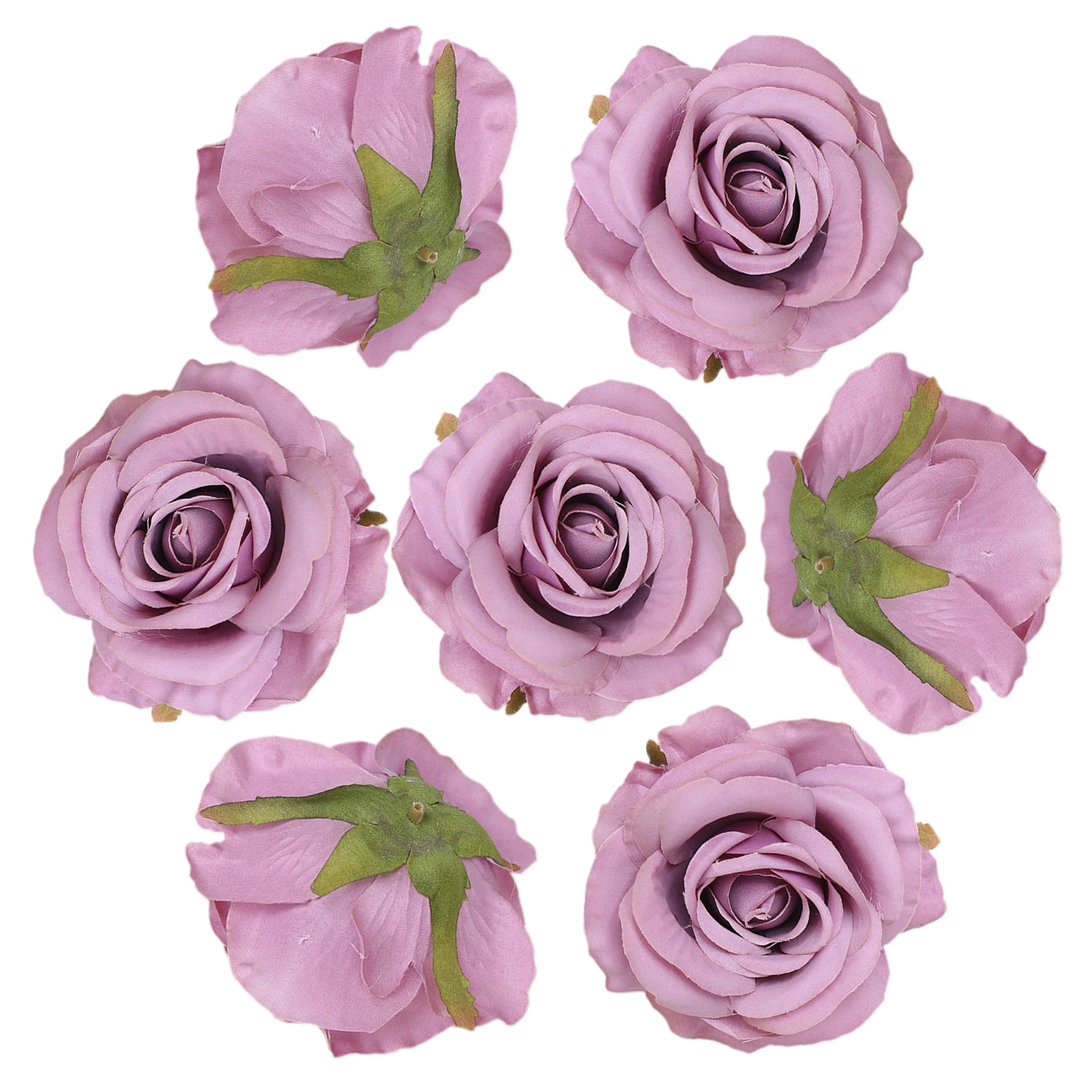 Wholesale Roses Silk Flower Heads