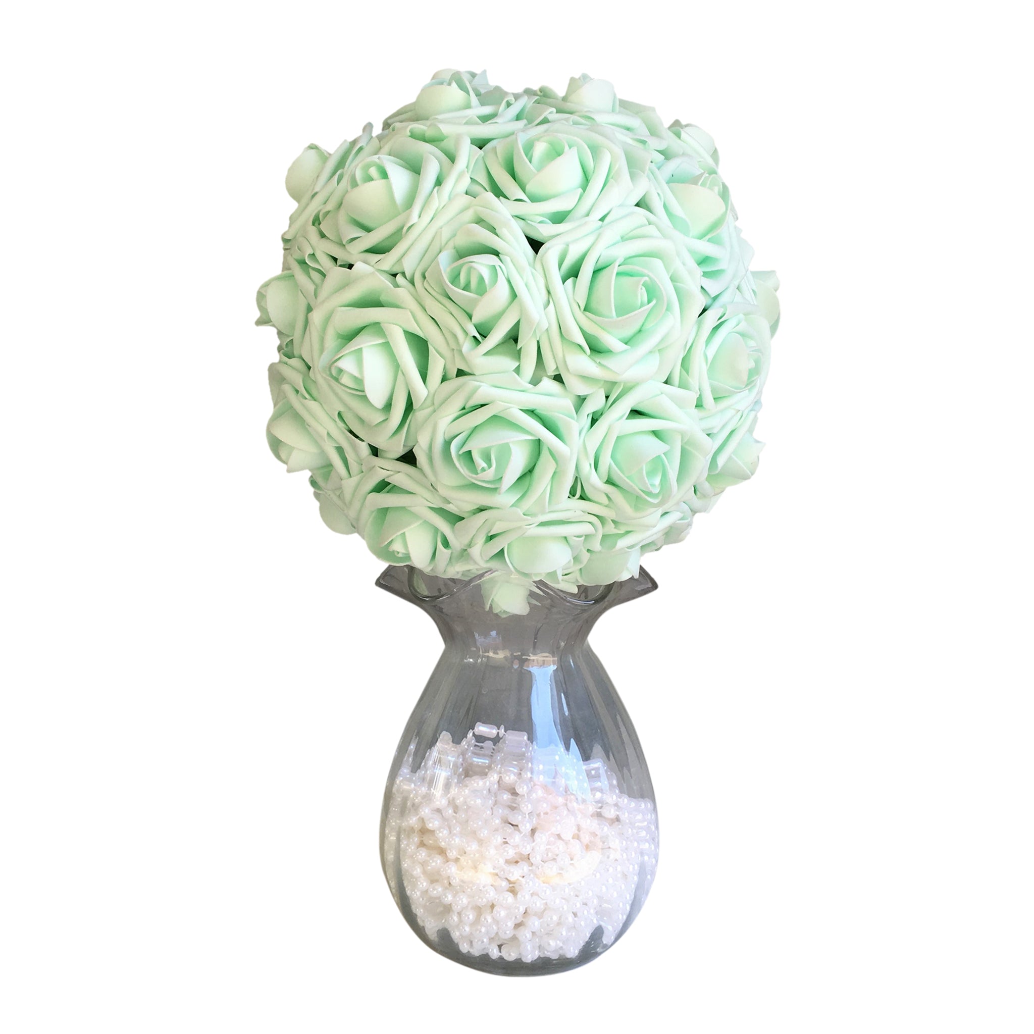 Artificial Flower Balls for Wedding Centerpieces