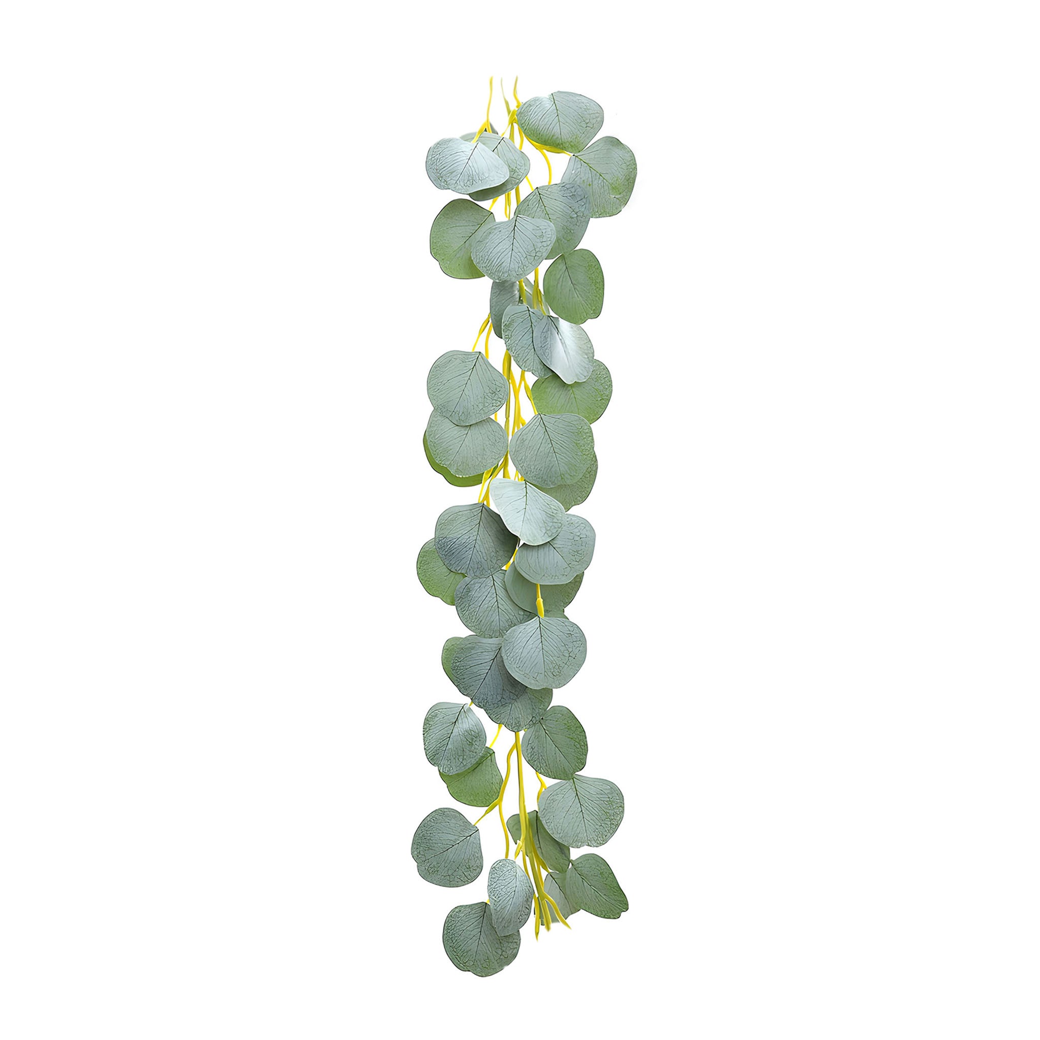 Faux Eucalyptus Hanging Plant Leaf Garland