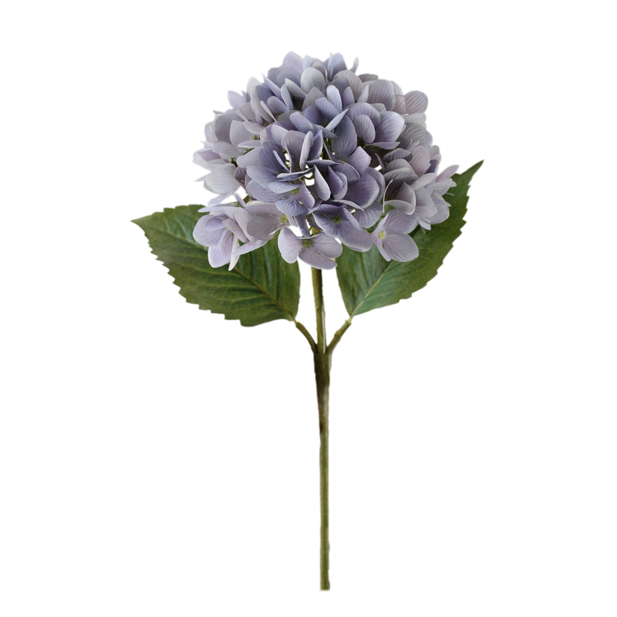 Artificial Hydrangea Bushes Full Bloom Fake Hydrangeas 5 Colors Home Decor